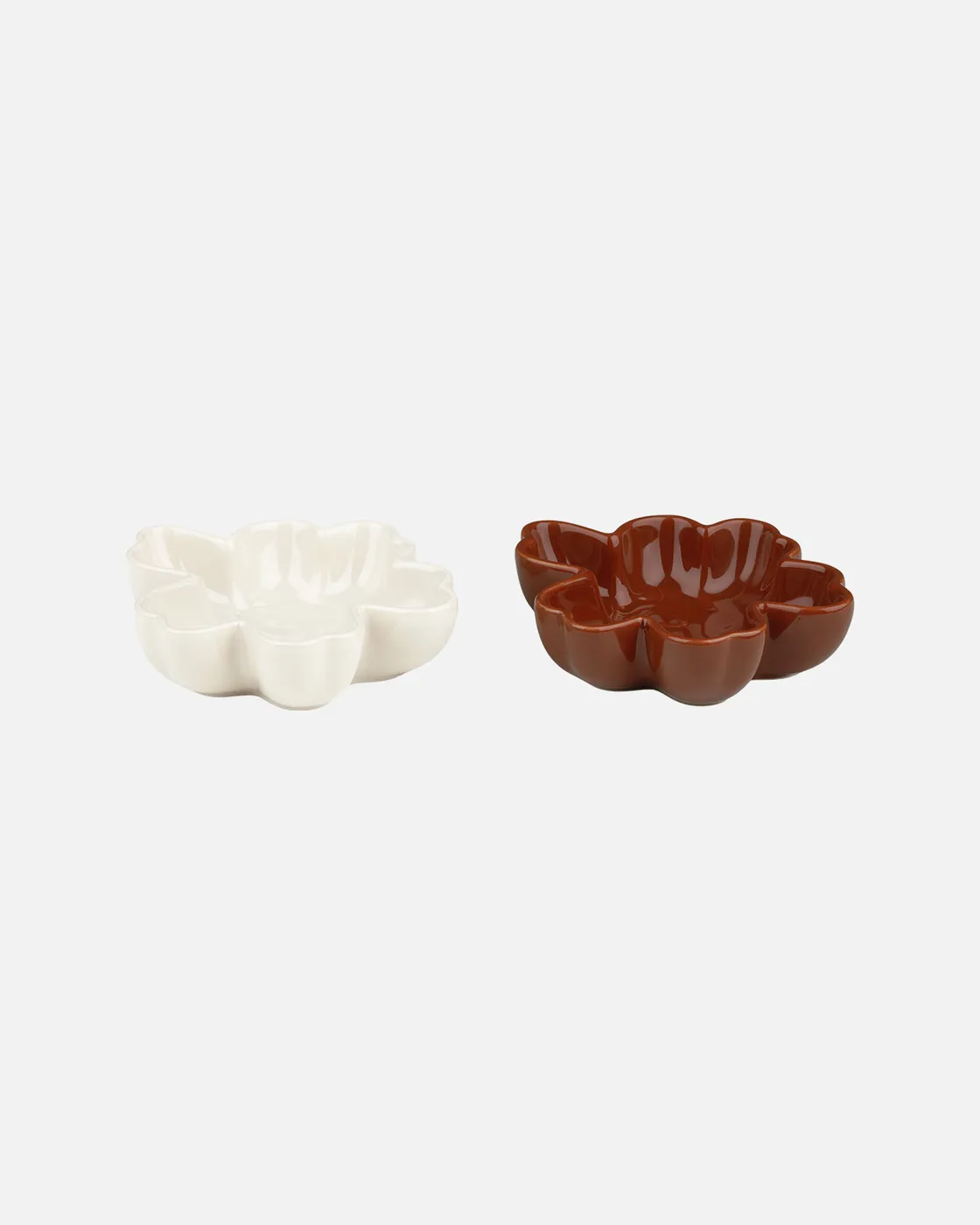 Unikko 花形陶瓷碗2入組