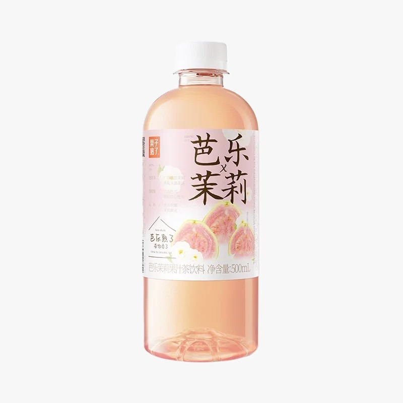 C1: 果子熟了- 芭樂茉莉果汁茶  (500ml)