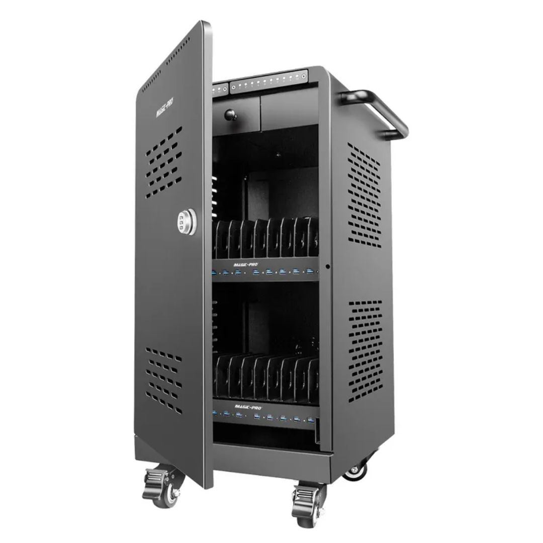 ProMini CT20T 2000W 20 Port (USB-C or USB-A) App Control Charging Trolley