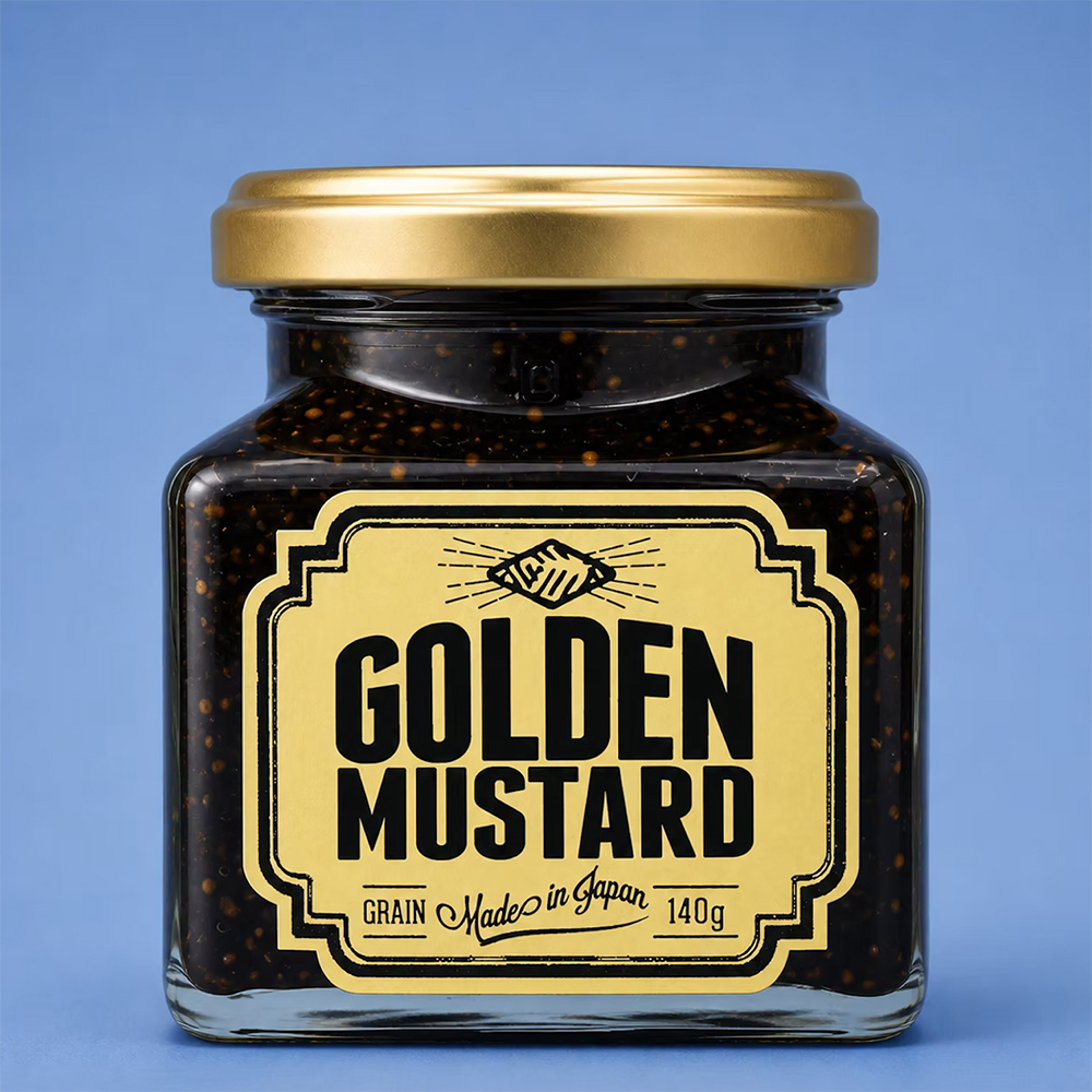 Golden Mustard 海墨芥末籽醬