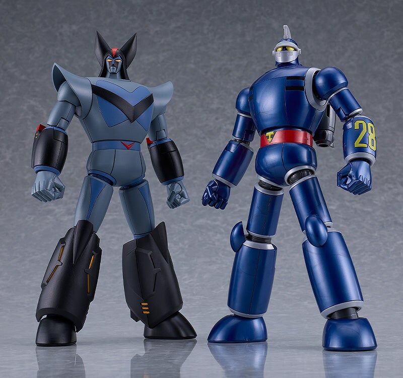 太陽的使者 鐵人28號 MODEROID 黑牛（太陽的使者版）
