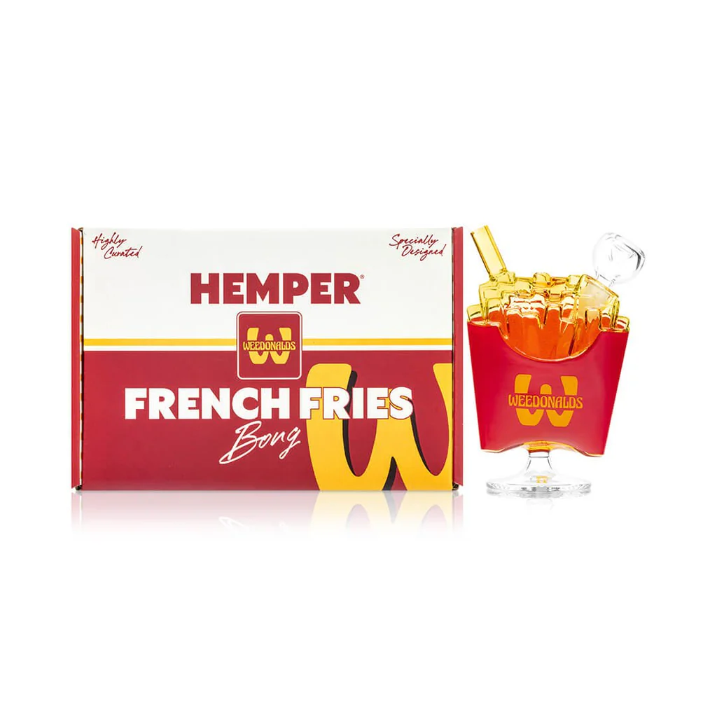 🇺🇸Hemper - French Fries Glass Bubbler 大薯發泡器
