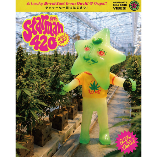 💚STARMAN 420 G.I.D BY OUCH & OOPS