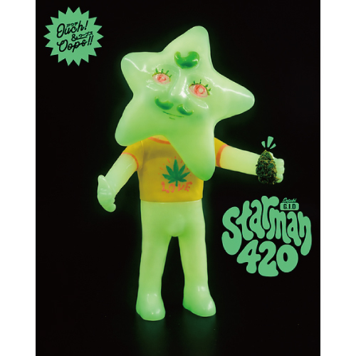 💚STARMAN 420 G.I.D BY OUCH & OOPS