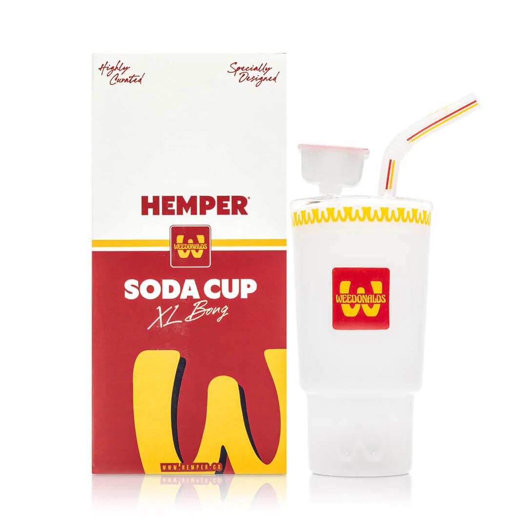🇺🇸Hemper - Soda Cup Glass Bong 可樂杯玻璃水煙壺