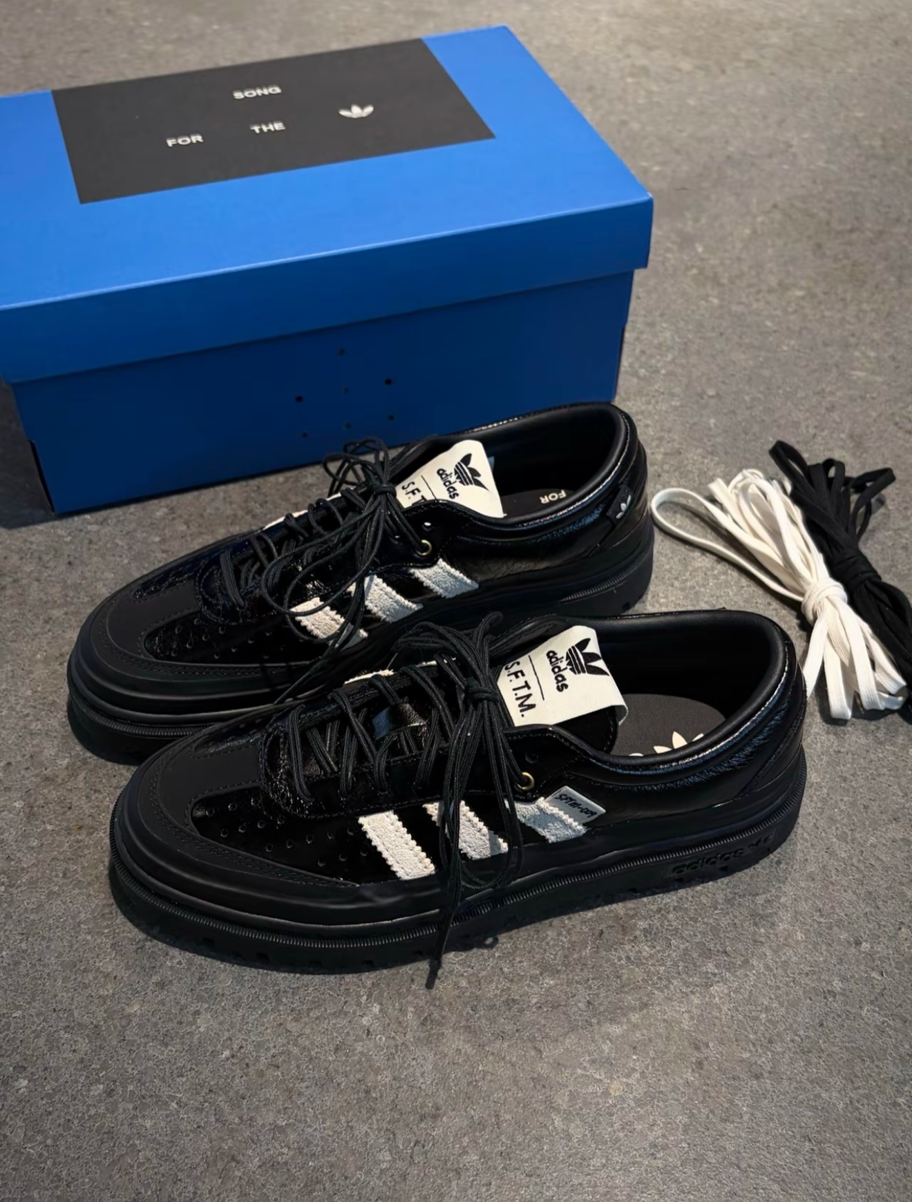 Adidas Originals Samba LX Freizeit Song For The Mute Aura Coffee Black/ Brown 兩色 KI4761 KI4762