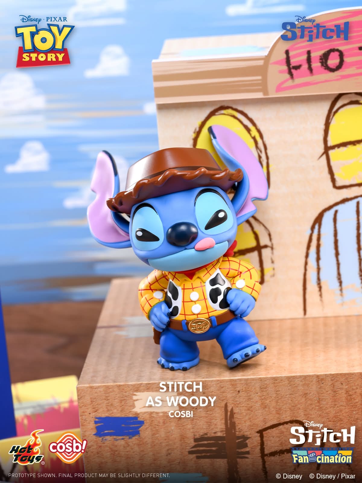 Hot Toys Disney Toy Story Stitch Cosbi Collection