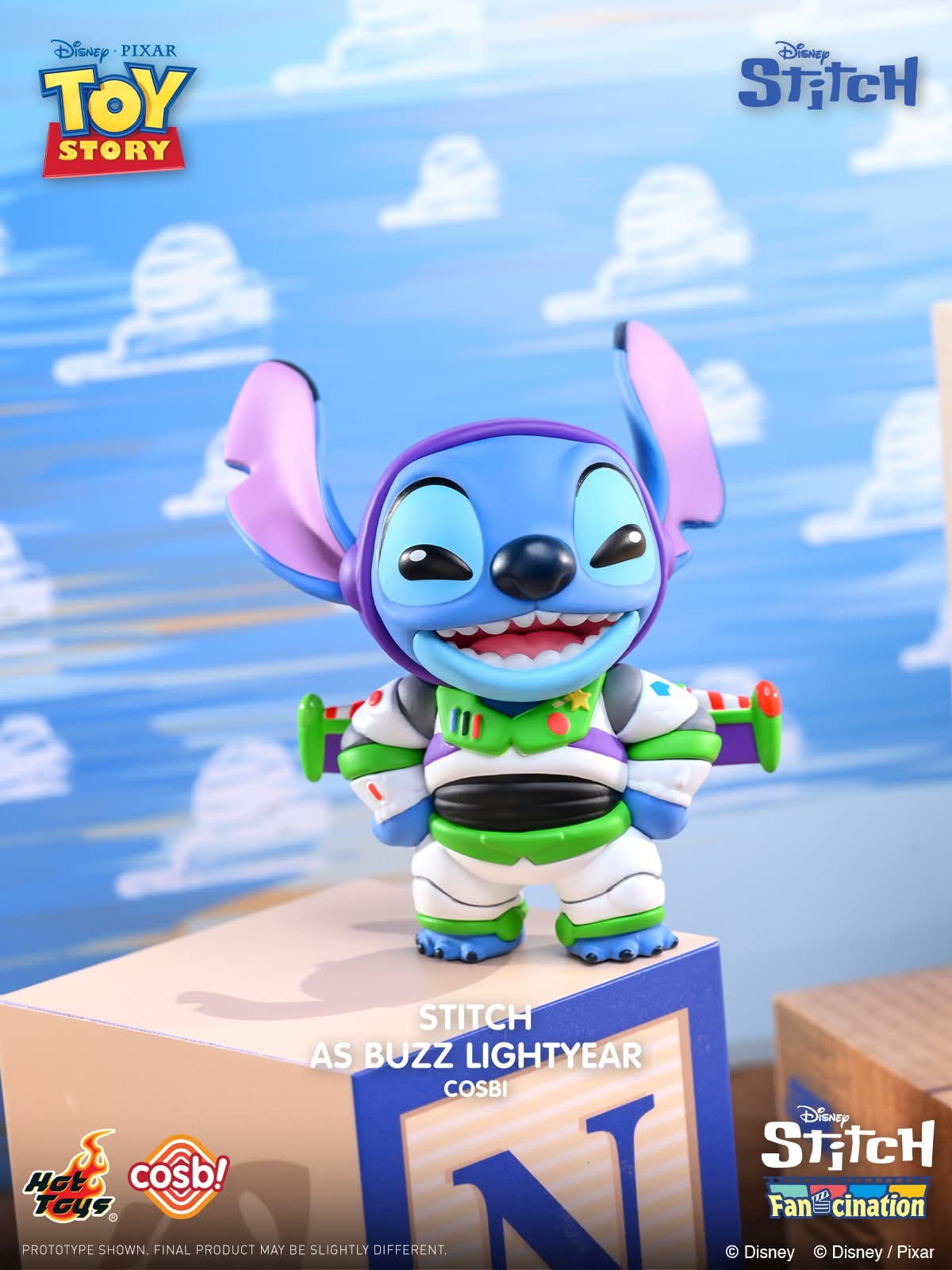 Hot Toys Disney Toy Story Stitch Cosbi Collection