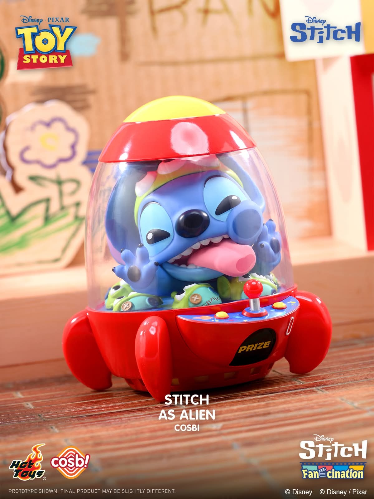 Hot Toys Disney Toy Story Stitch Cosbi Collection