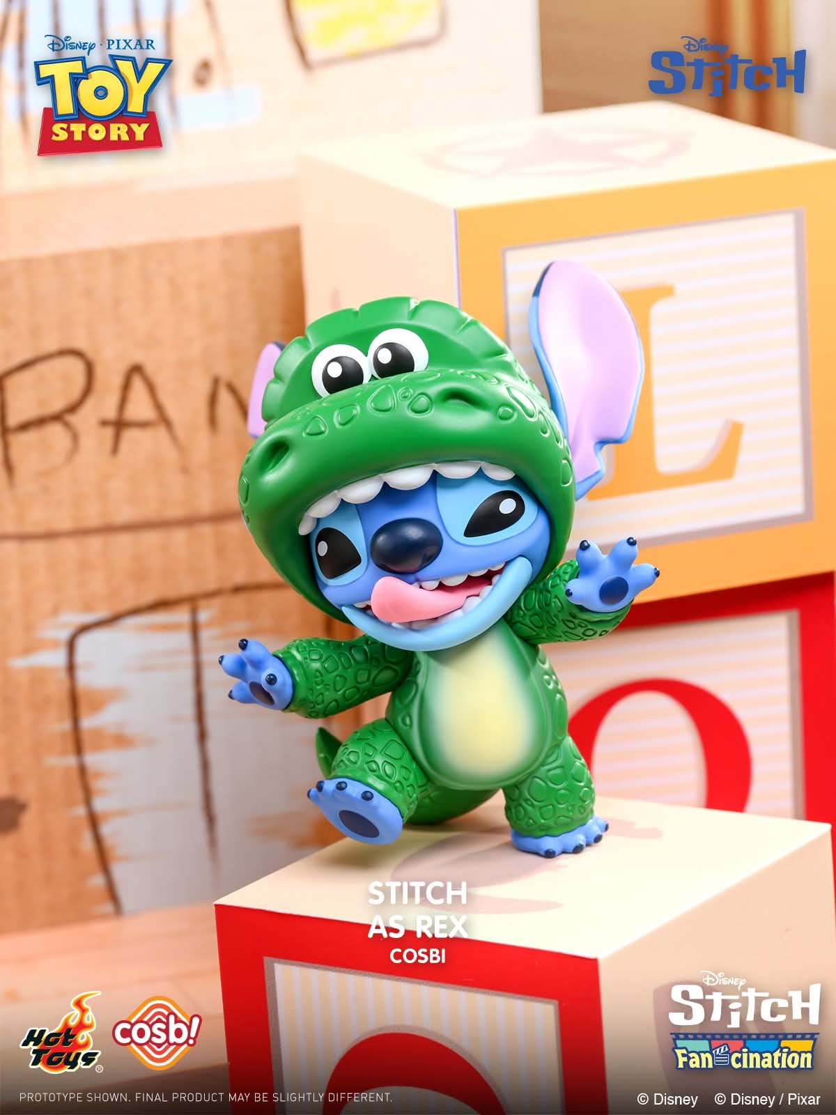 Hot Toys Disney Toy Story Stitch Cosbi Collection