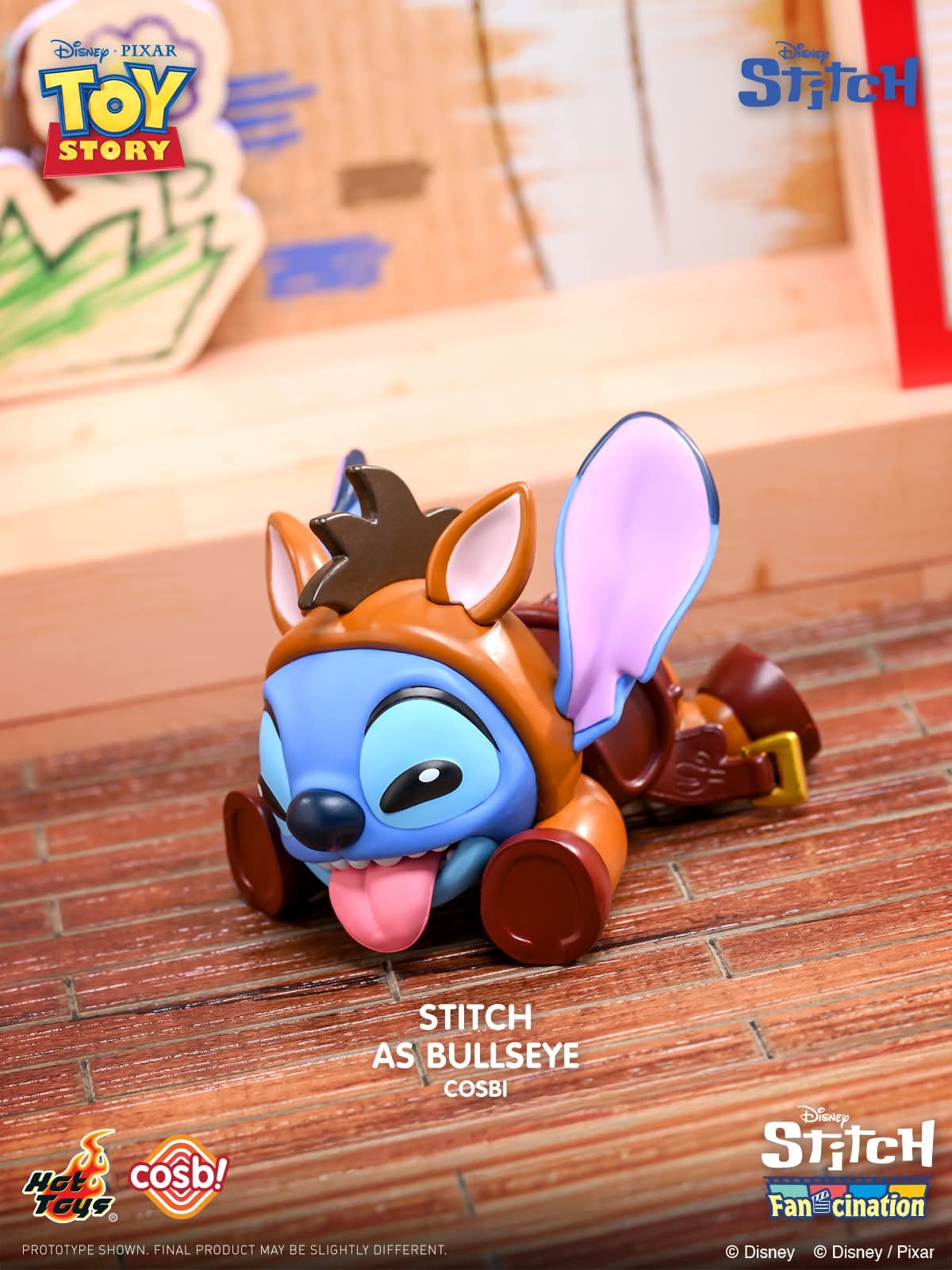 Hot Toys Disney Toy Story Stitch Cosbi Collection