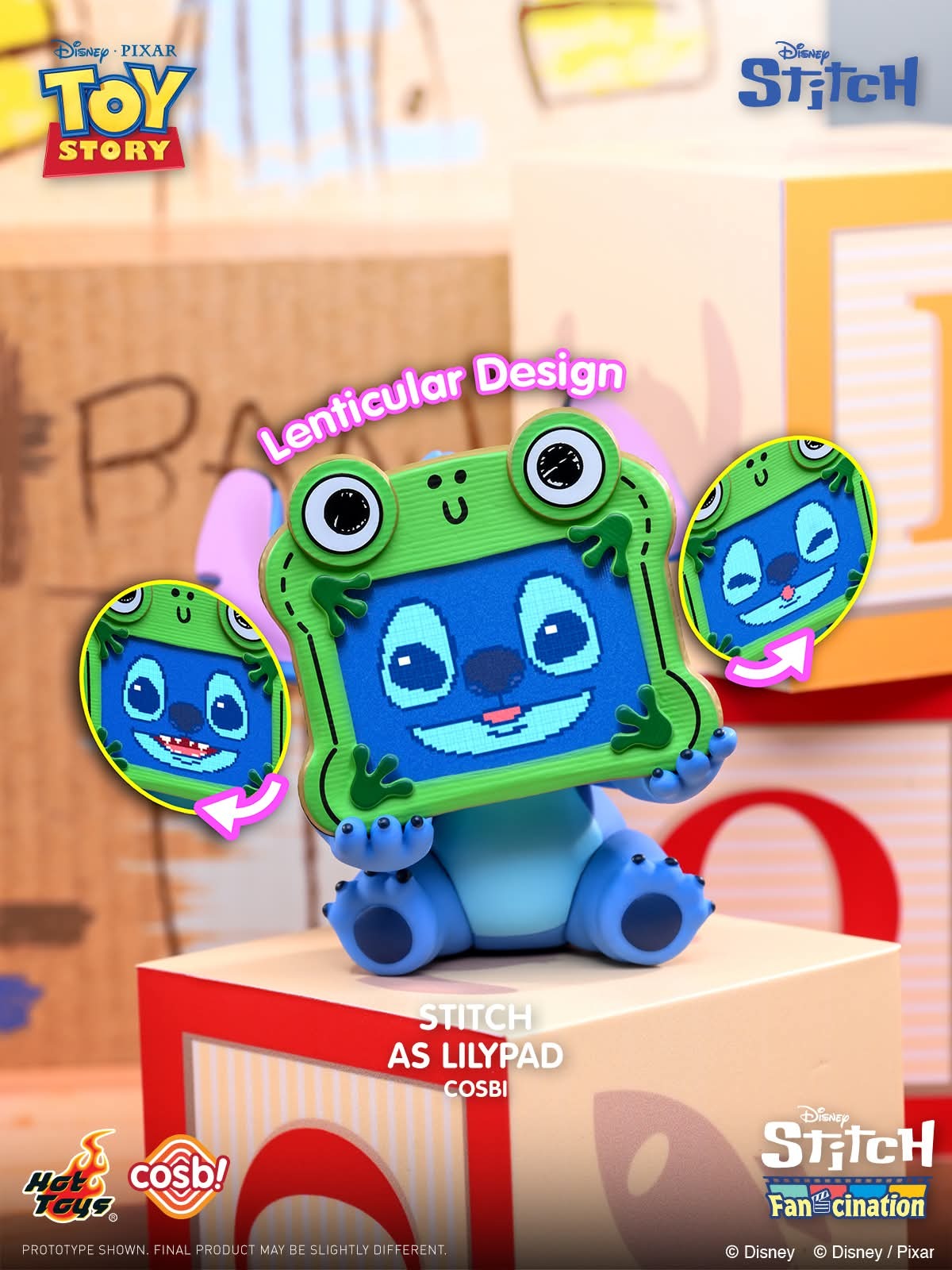 Hot Toys Disney Toy Story Stitch Cosbi Collection