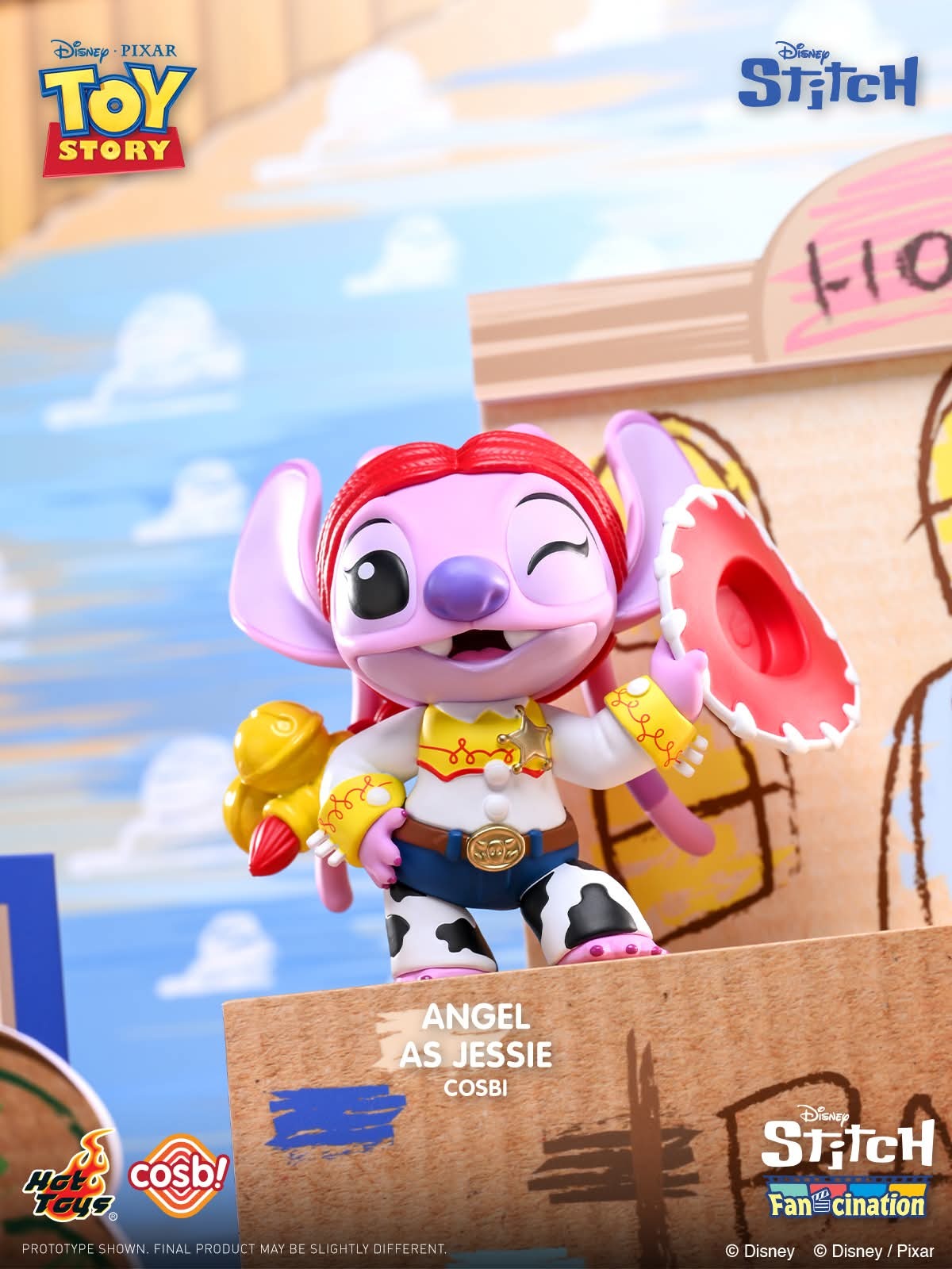 Hot Toys Disney Toy Story Stitch Cosbi Collection