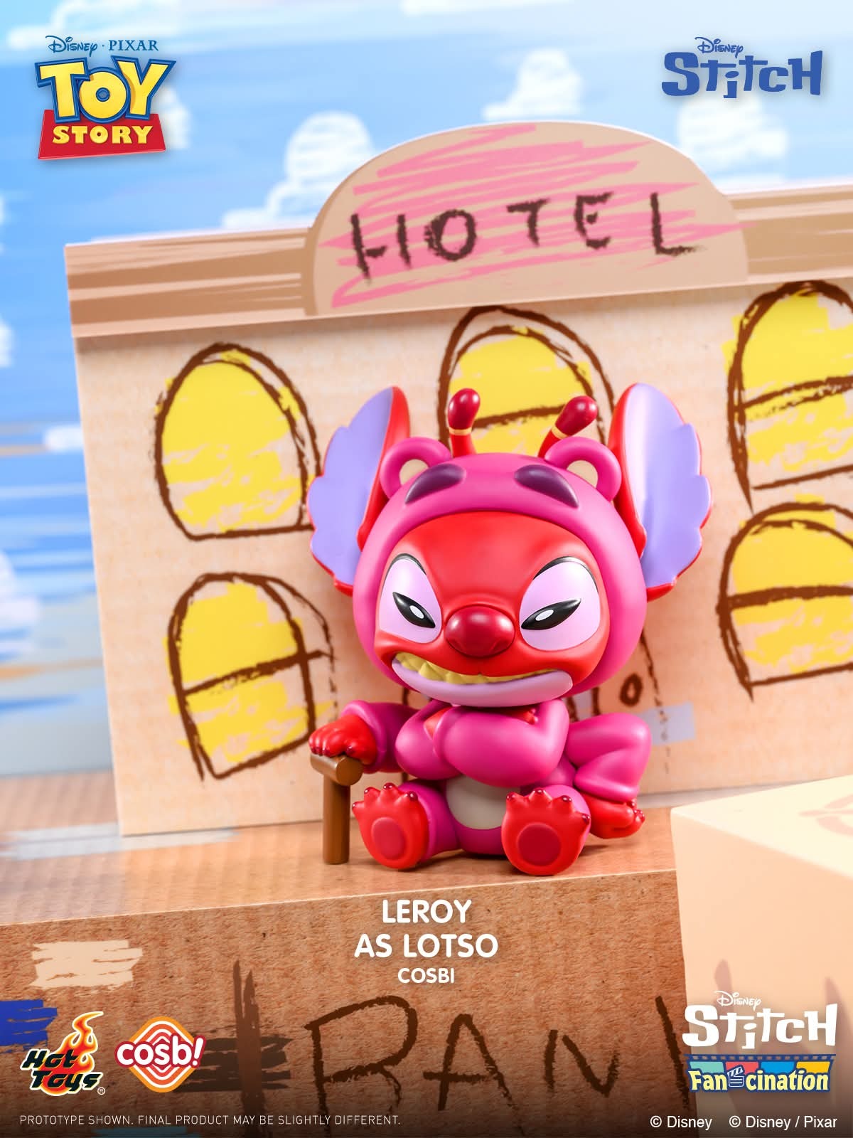 Hot Toys Disney Toy Story Stitch Cosbi Collection