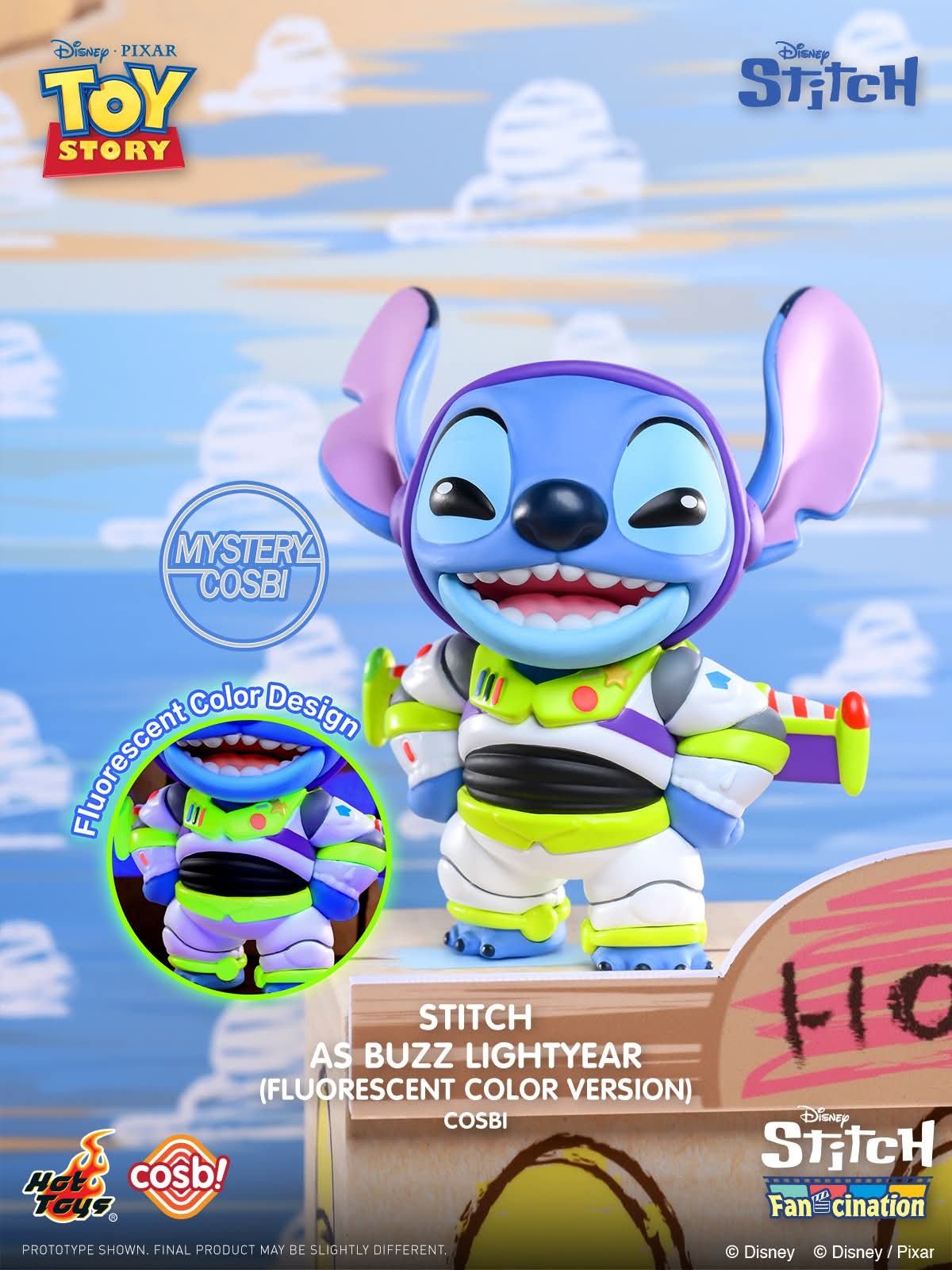 Hot Toys Disney Toy Story Stitch Cosbi Collection