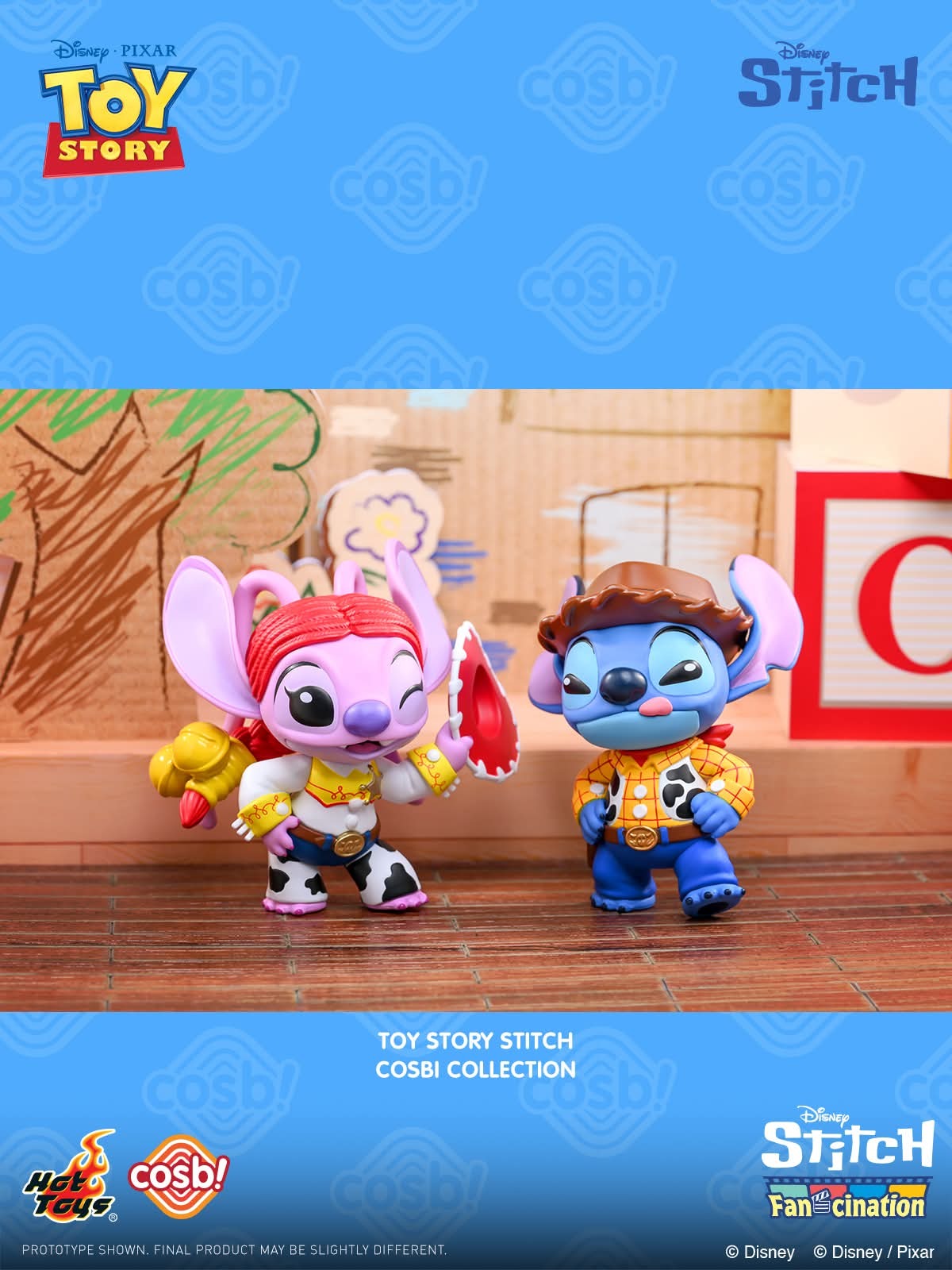 Hot Toys Disney Toy Story Stitch Cosbi Collection