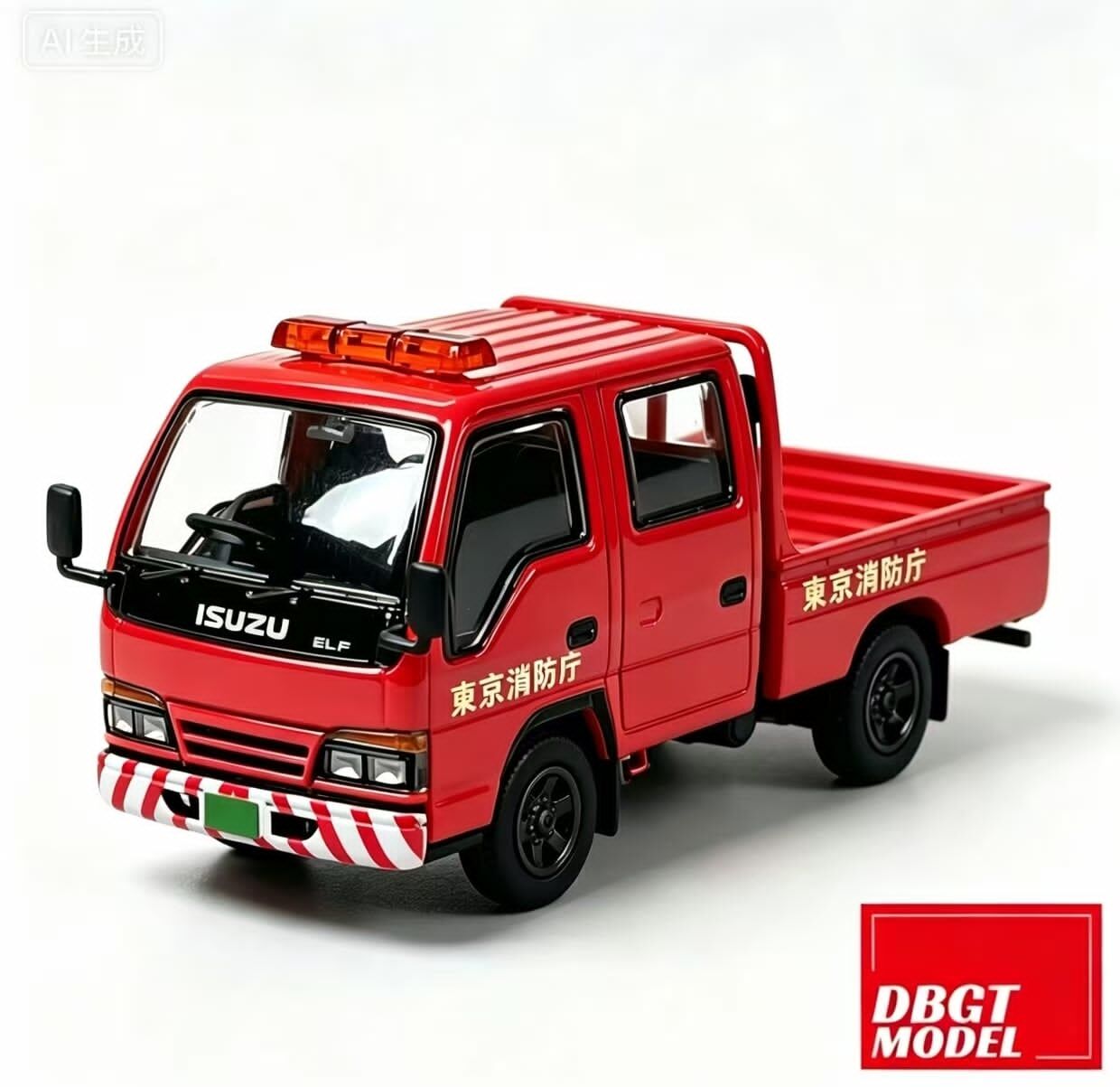 預訂:1/64 DBGT Model  Isuzu ELF 1993 TFD (DMIELF93TFD )