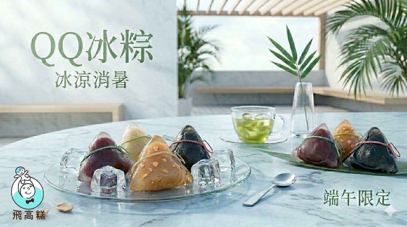 粽子,冰粽,端午節,肉粽