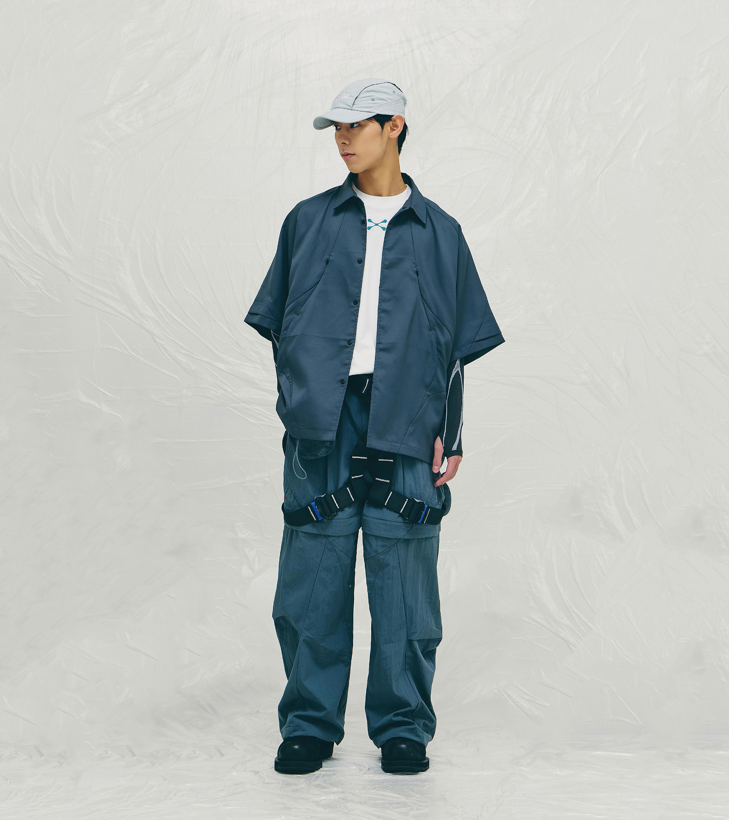 [nozzle quiz] Vortex Split Curved Pants 兩截褲