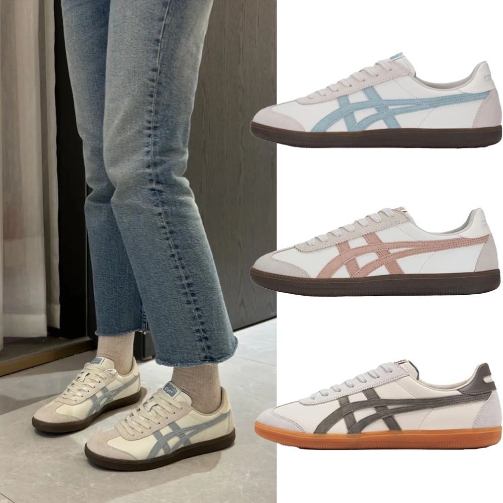 Onitsuka Tiger Tokuten 鬼塚虎 麂皮 復古 焦糖底 德訓鞋 男女鞋 [1183C086]