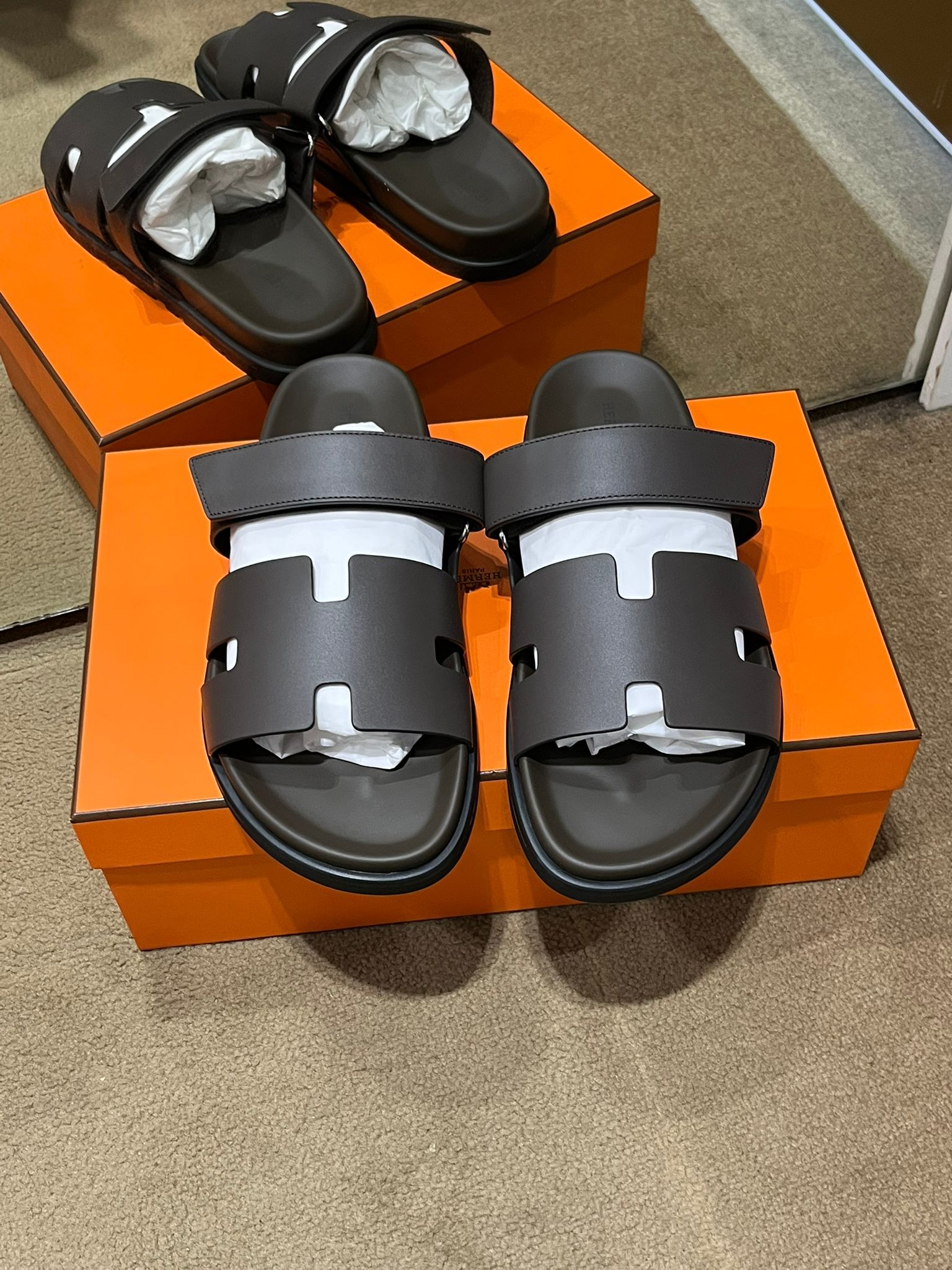 Chypre sandal Écorce (可預訂size )