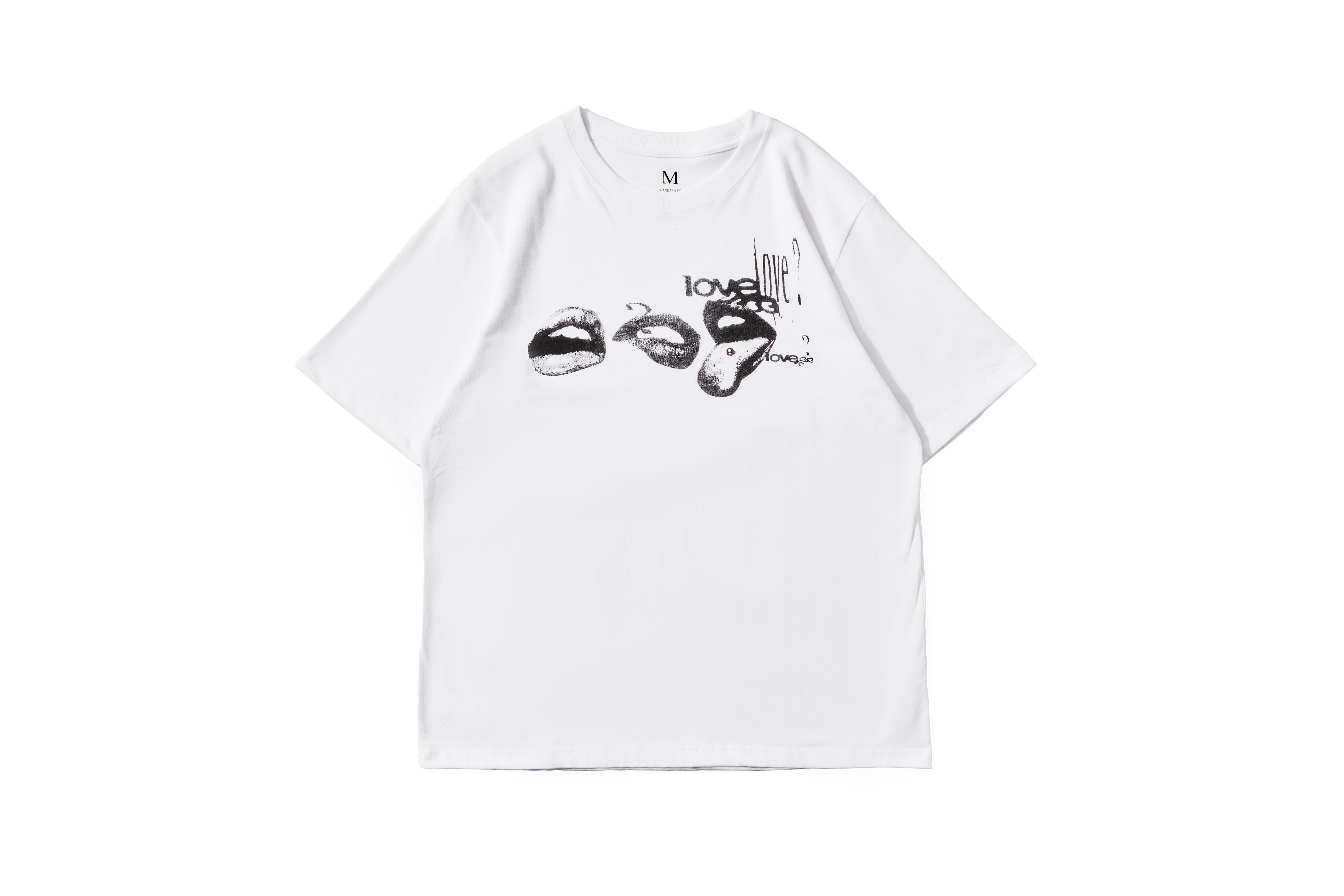 REMIX "Love Tee" (White)