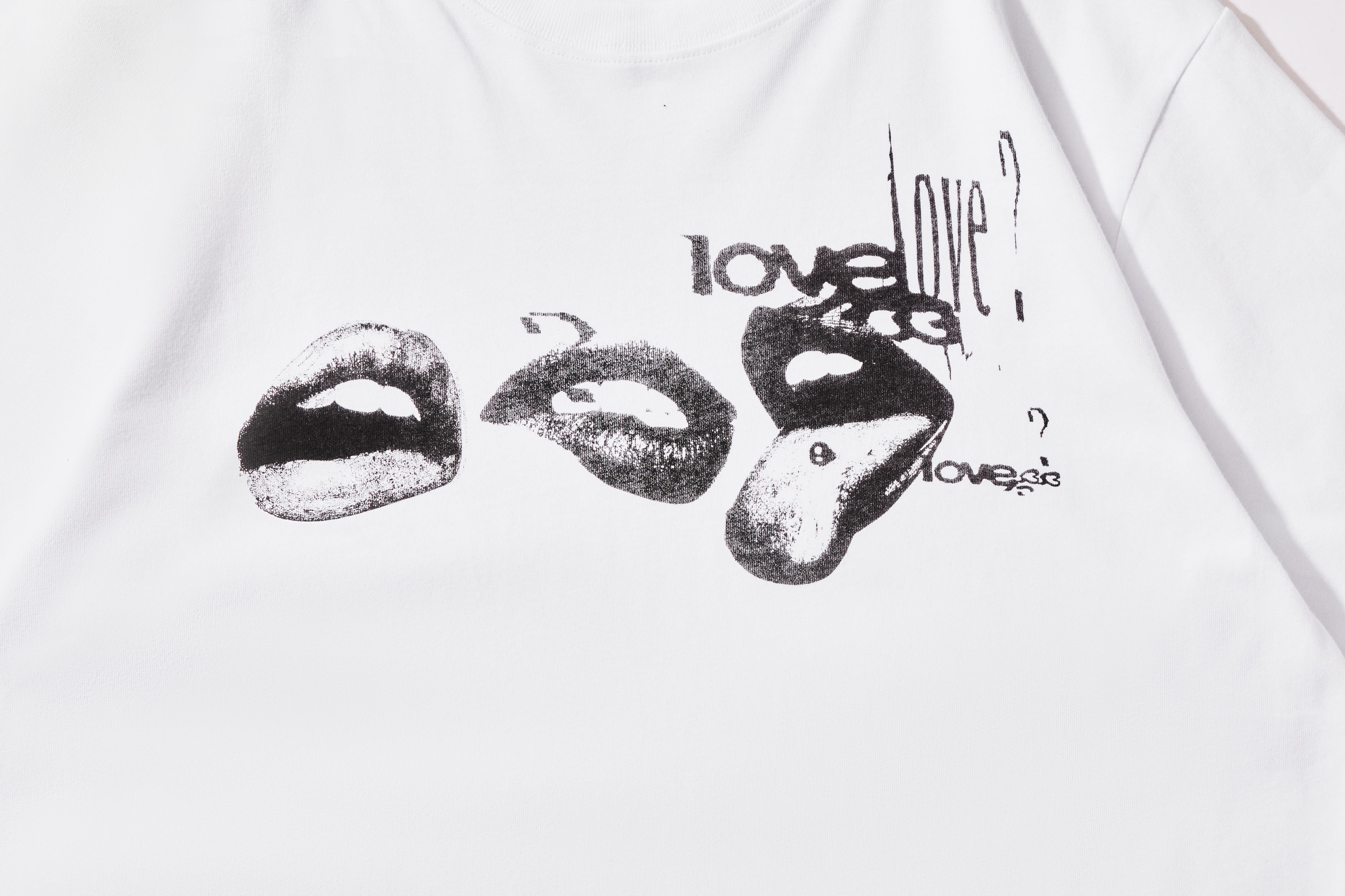 REMIX "Love Tee" (White)