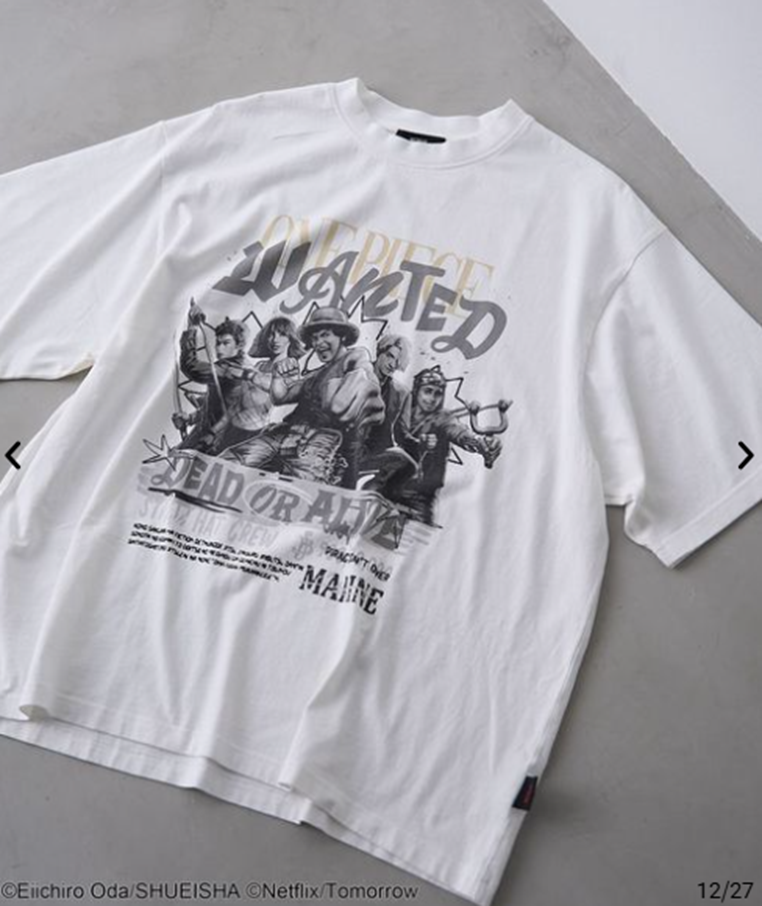 AL024 coen 海賊王TEE