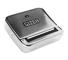 🇩🇪GIZEH - Automatic Roll Box 半自動金屬捲煙盒