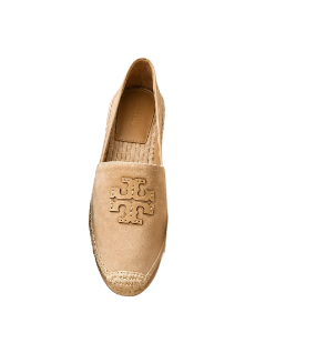 [EPO] TORY BURCH BISCOTTO STITCH LOGO ESPADRILLE, 181313-200 (POETB87)