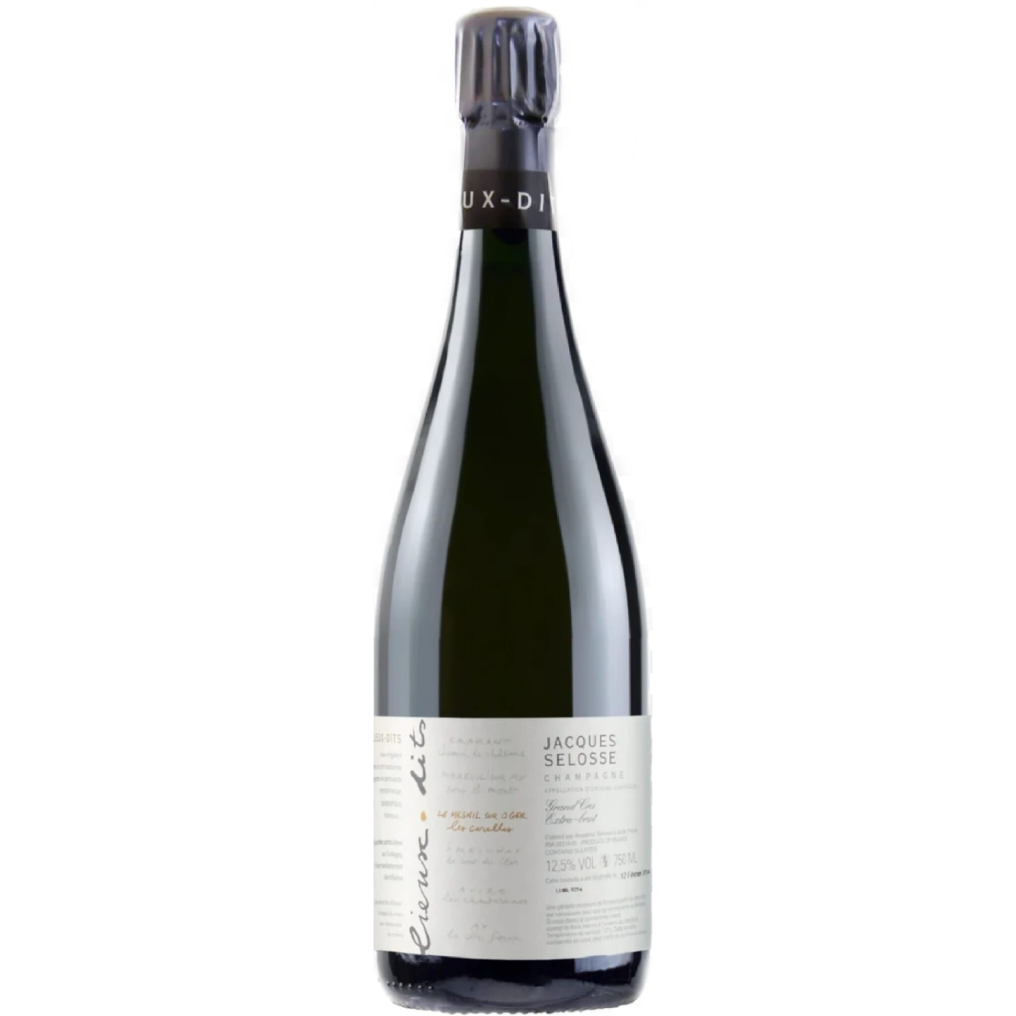 Jacques Selosse Lieux-dits 'Les Carelles' Le Mesnil Sur Oger Grand Cru Extra Brut