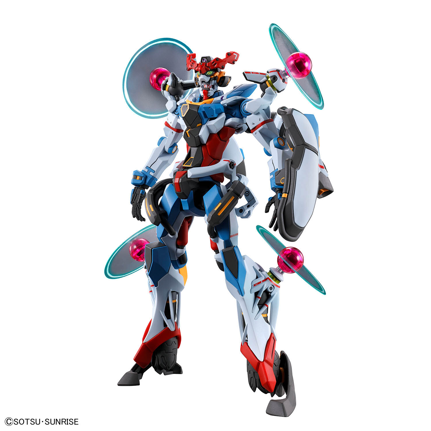 [GQuuuuuuX] HG 1/144 GMS-Ω GQuuuuuuX (ENDYMION UNIT AWAKENED)
