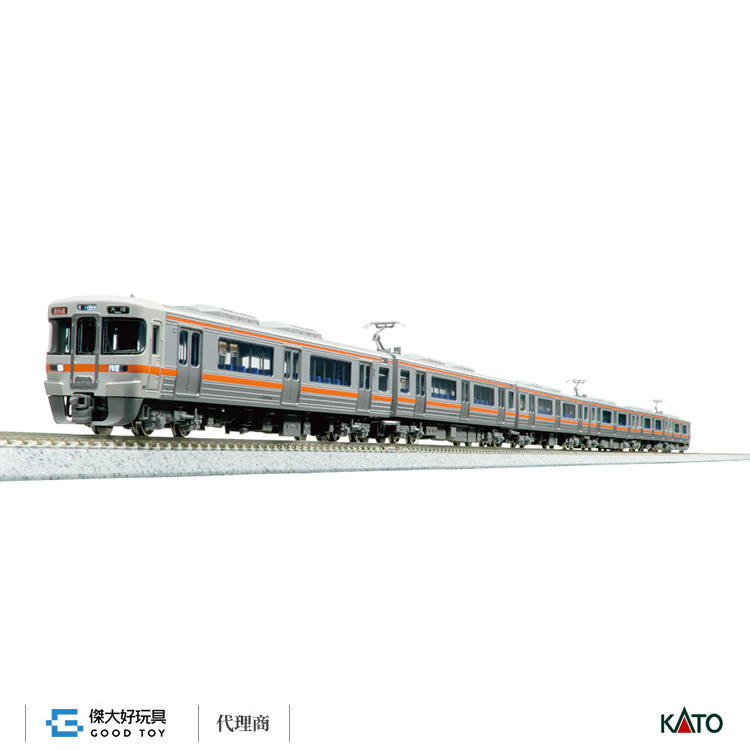 KATO 10-1919 電車 313系 5000番台 <新快速> 基本 (3輛)