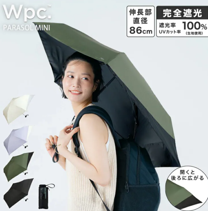 ac848/迷你背部延長縮骨遮