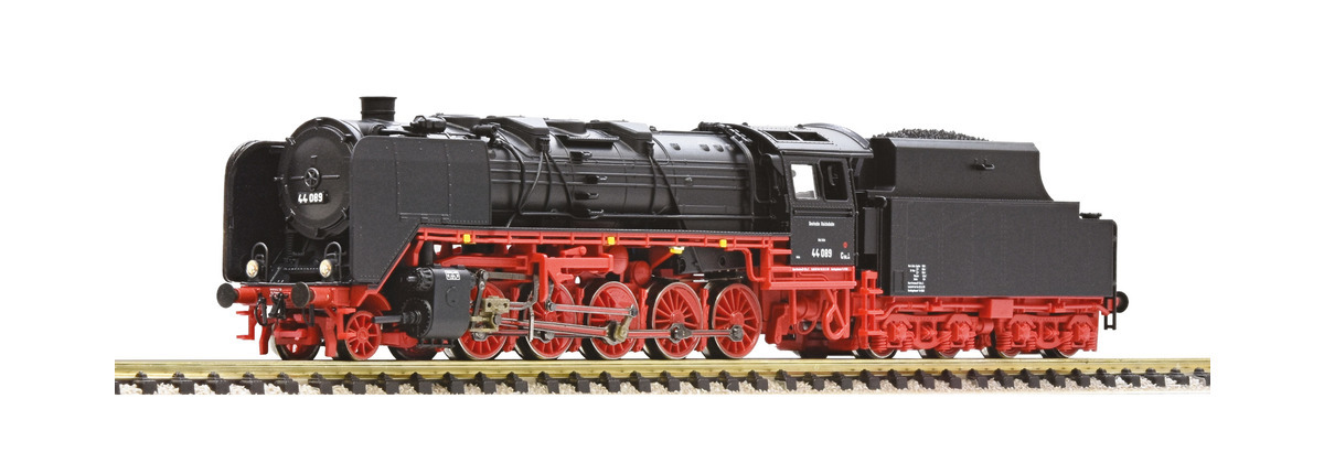 Fleischmann 7170026 N規 德國國家鐵路公司 (DRG) 44 089 號 數位音效蒸汽車