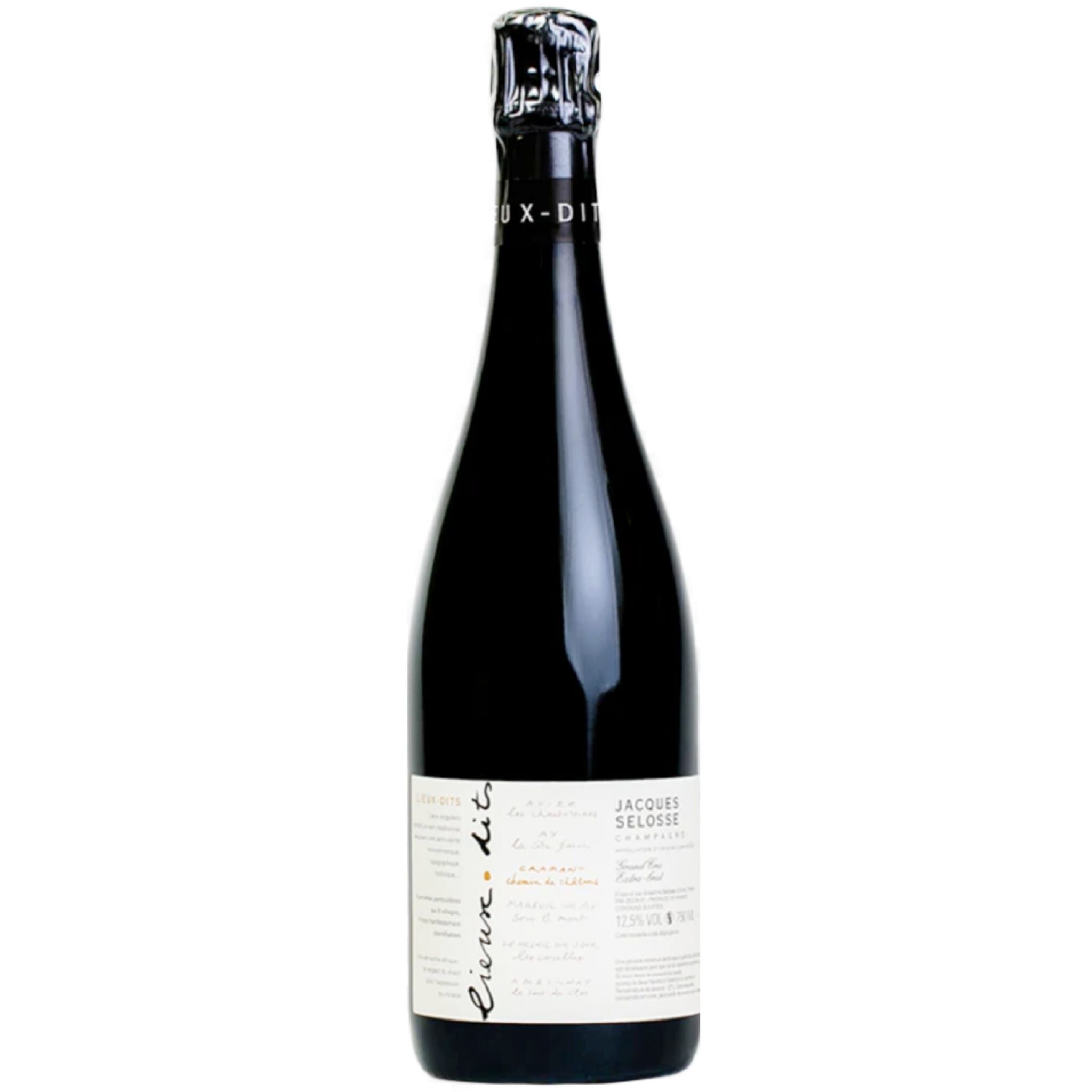 Jacques Selosse Lieux-dits 'Chemin de Chalons' Cramant Grand Cru Extra Brut