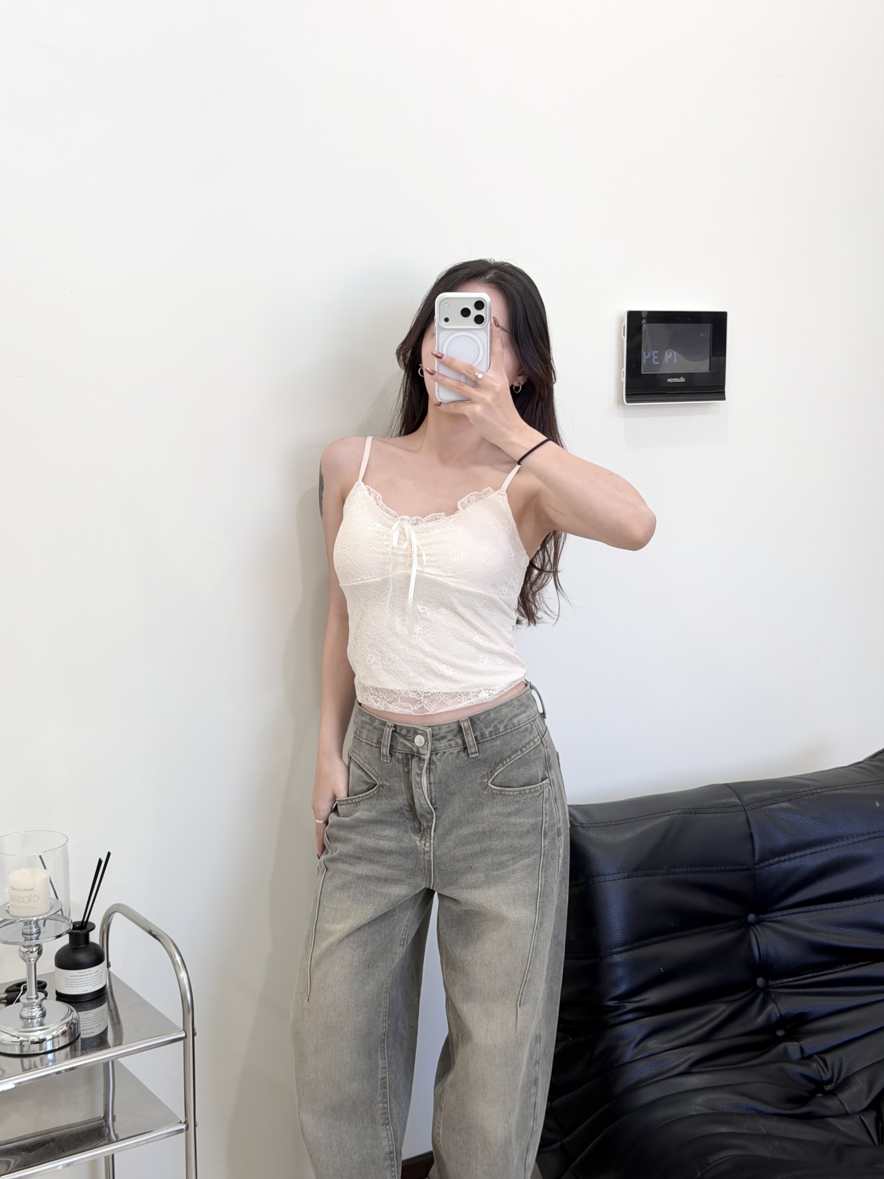 純慾蕾絲蝴蝶結小可愛