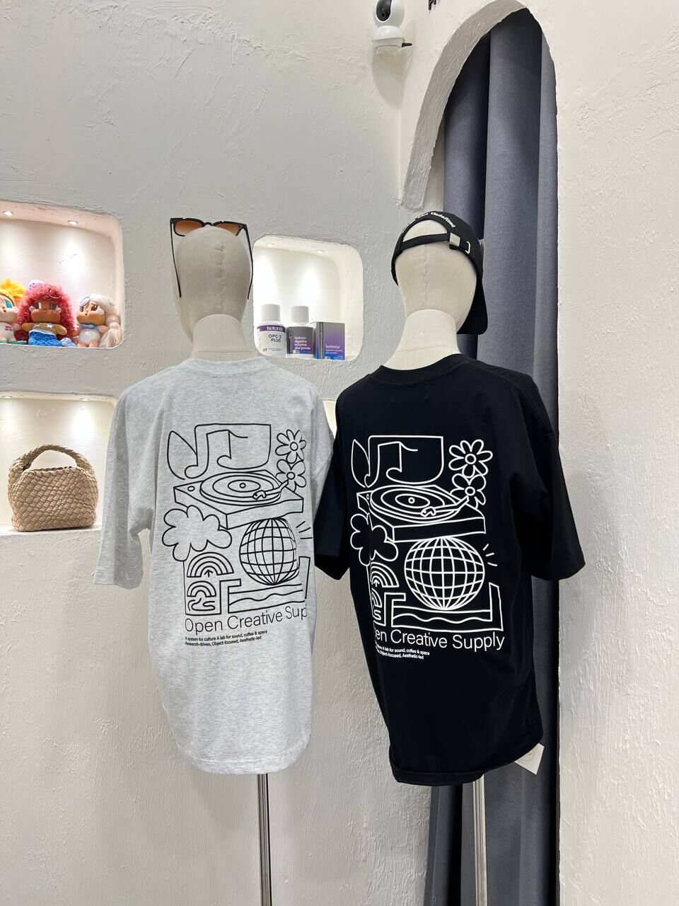 Creative Supply Oversize T