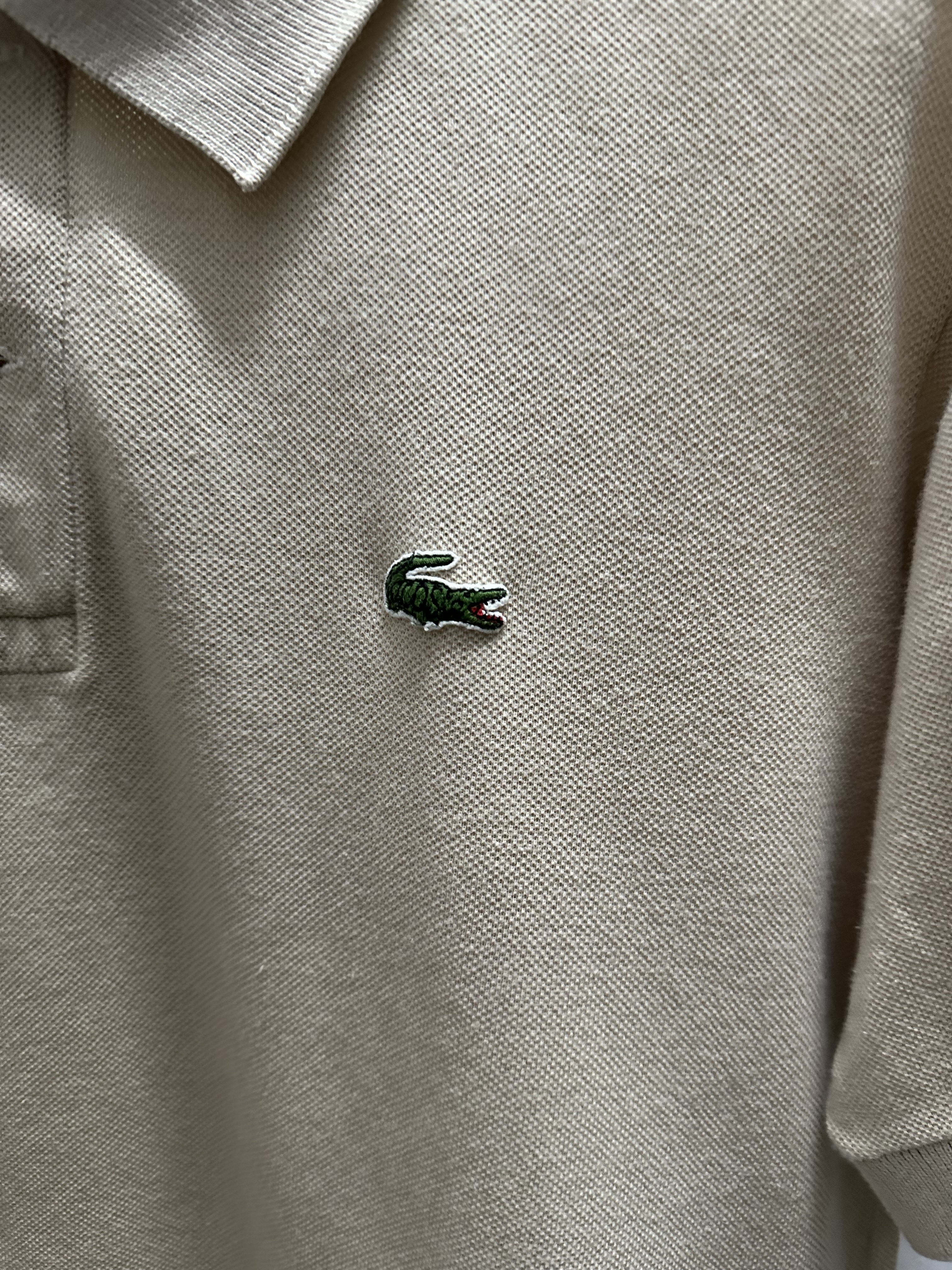 70s LACOSTE Polo Shirt (Made in France)