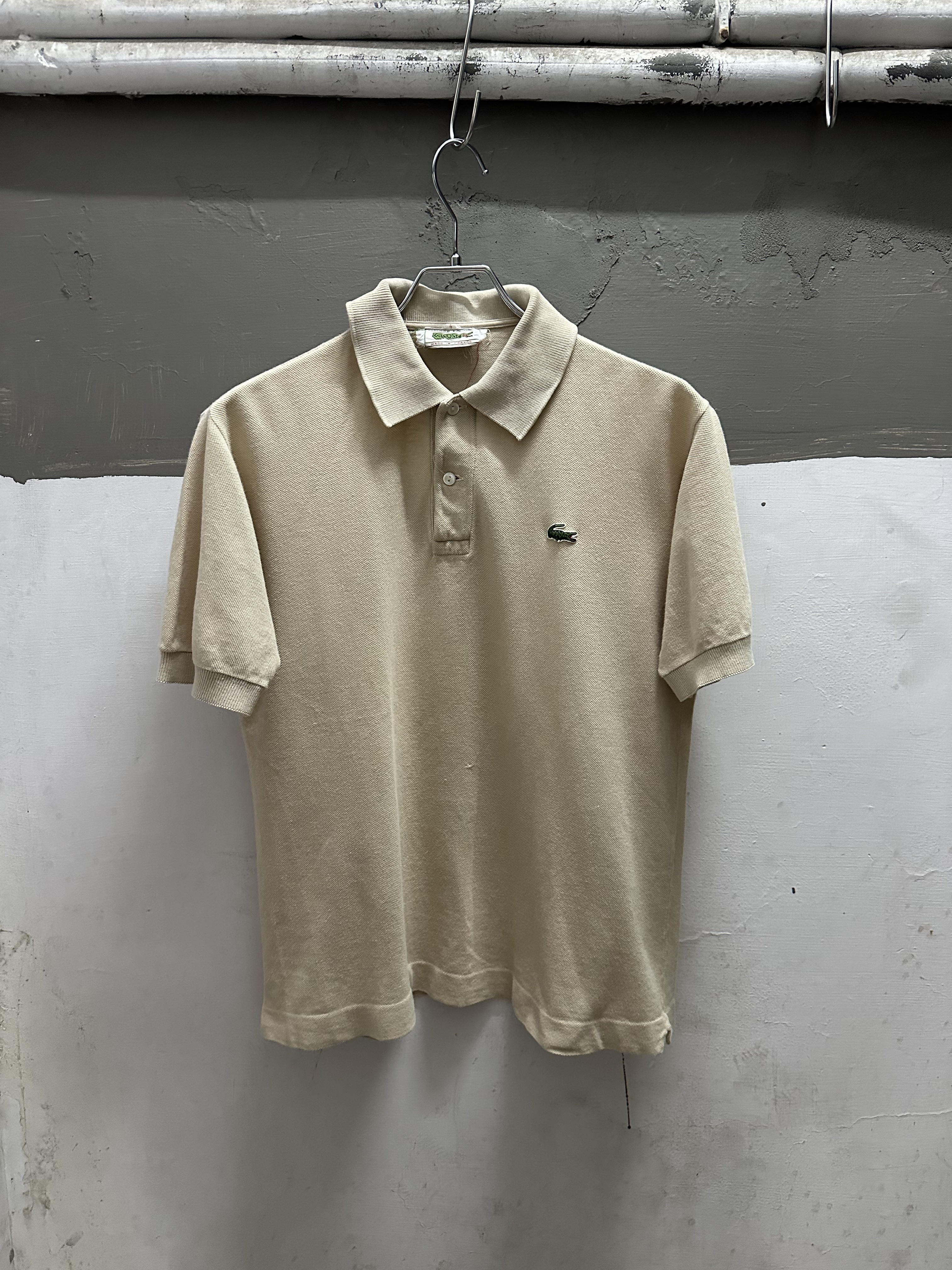 70s LACOSTE Polo Shirt (Made in France)