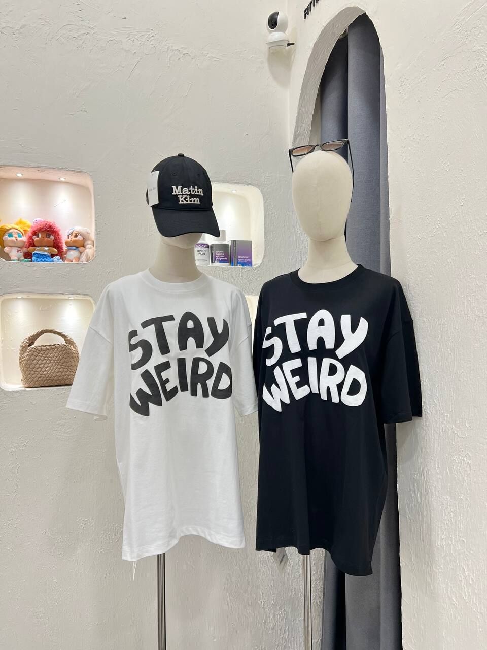 Stay Weird Oversize T