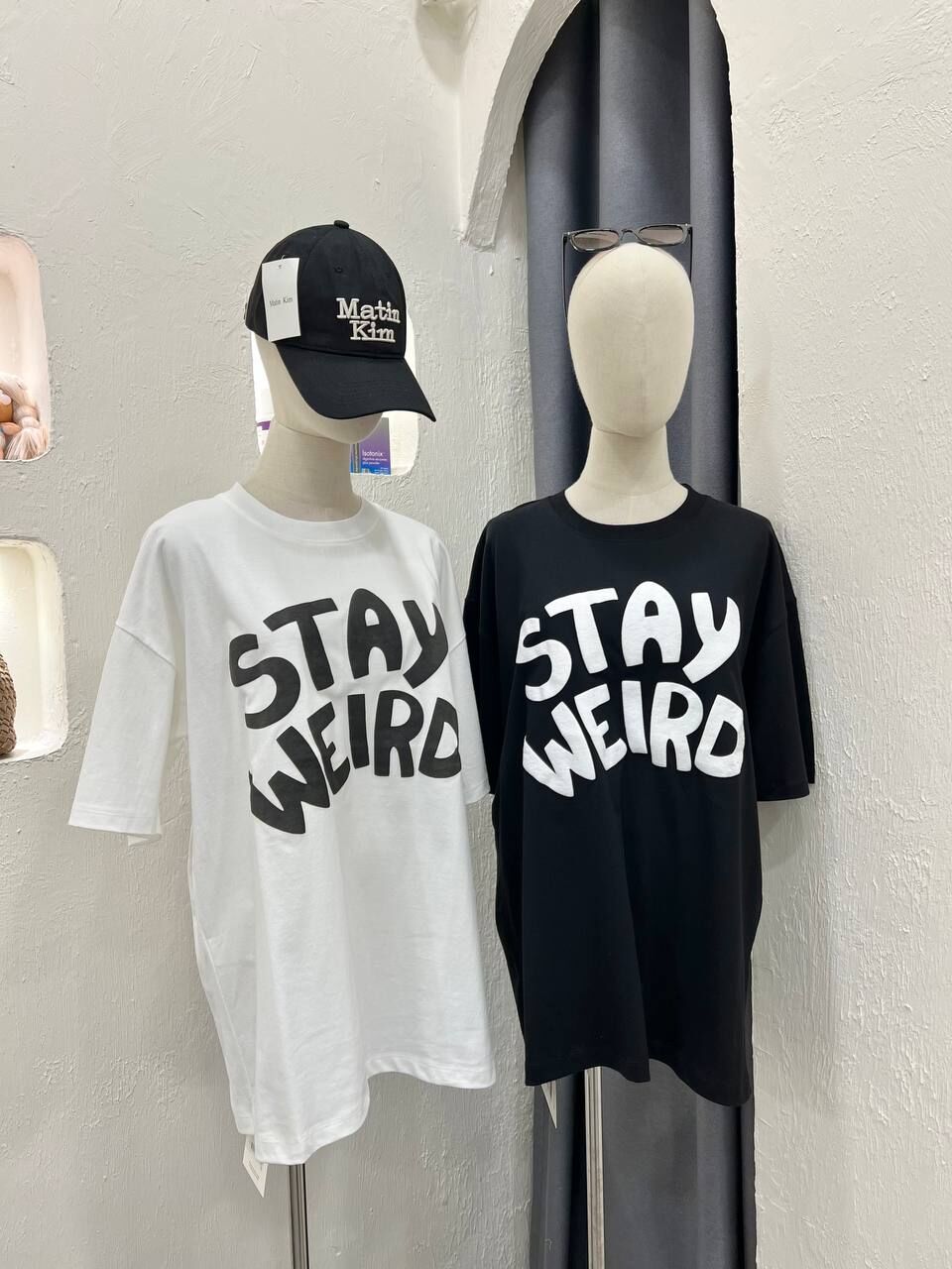 Stay Weird Oversize T
