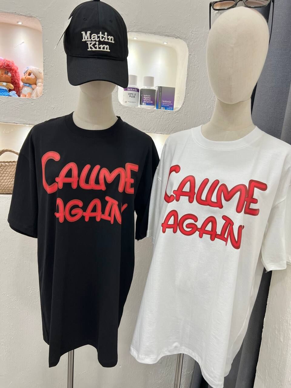 Call Me Again Oversize T