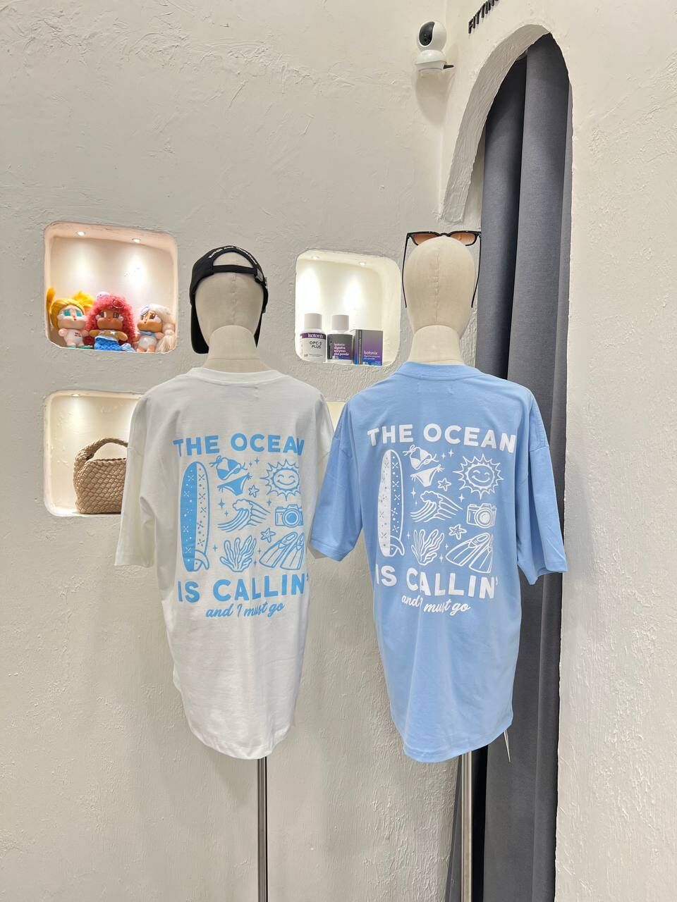 The Ocean Is Callin Oversize T
