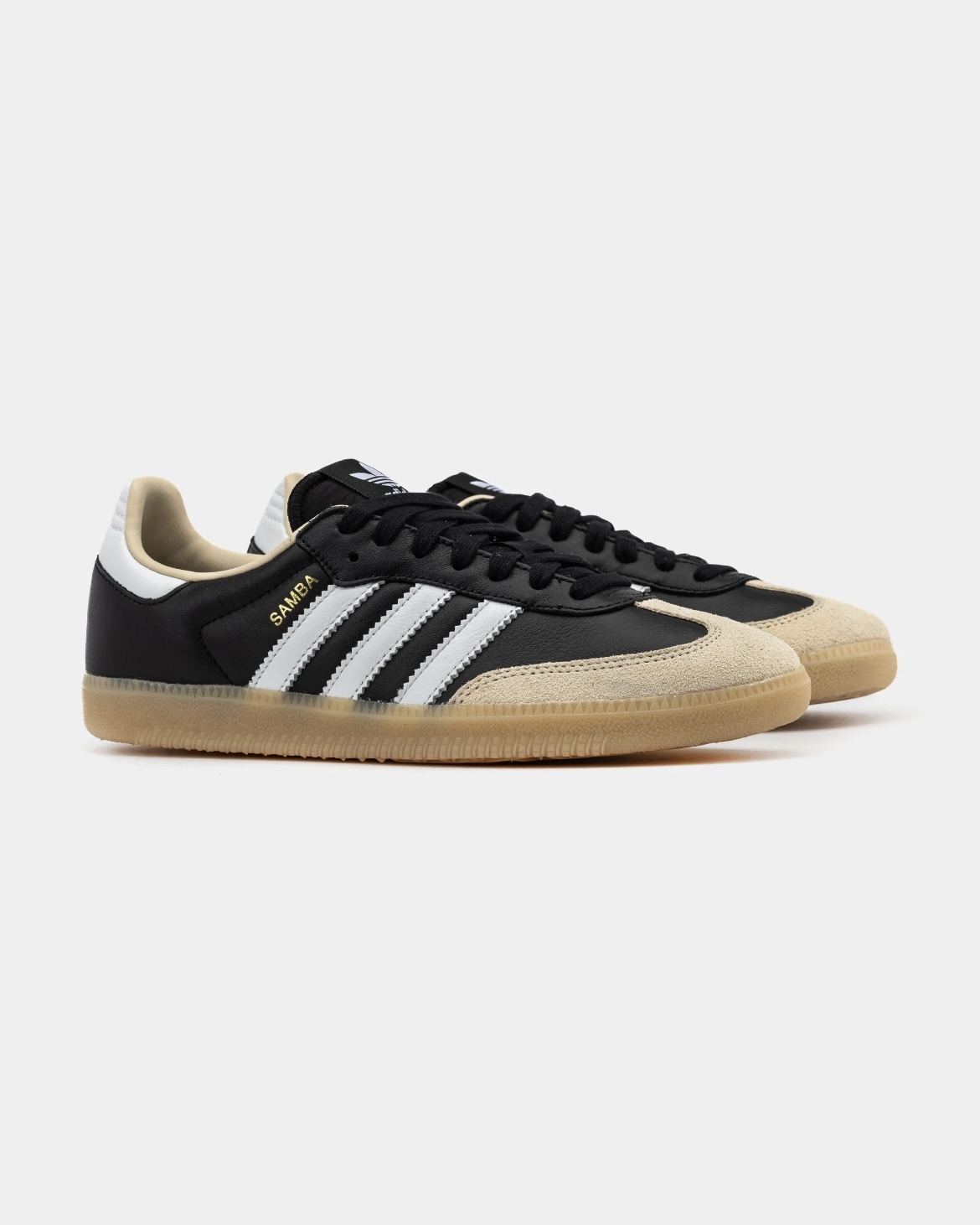 (預訂) Adidas Samba OG - Core Black Cloud White Gum