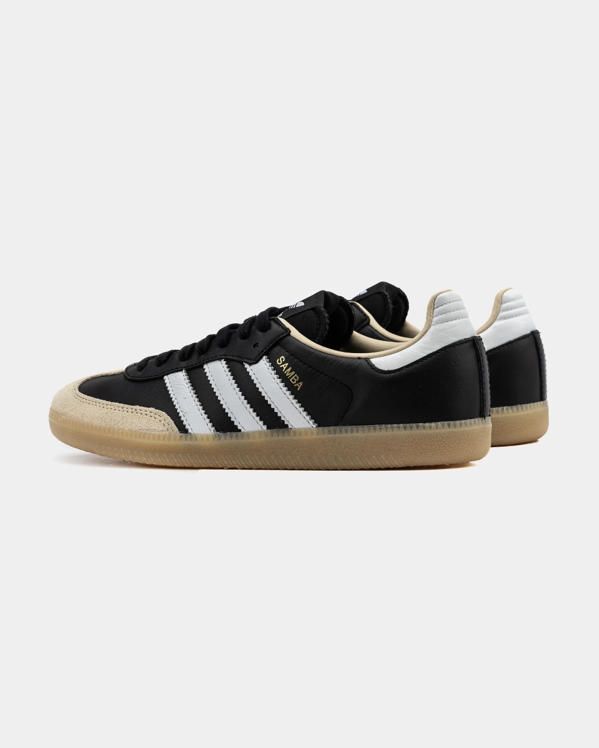 (預訂) Adidas Samba OG - Core Black Cloud White Gum