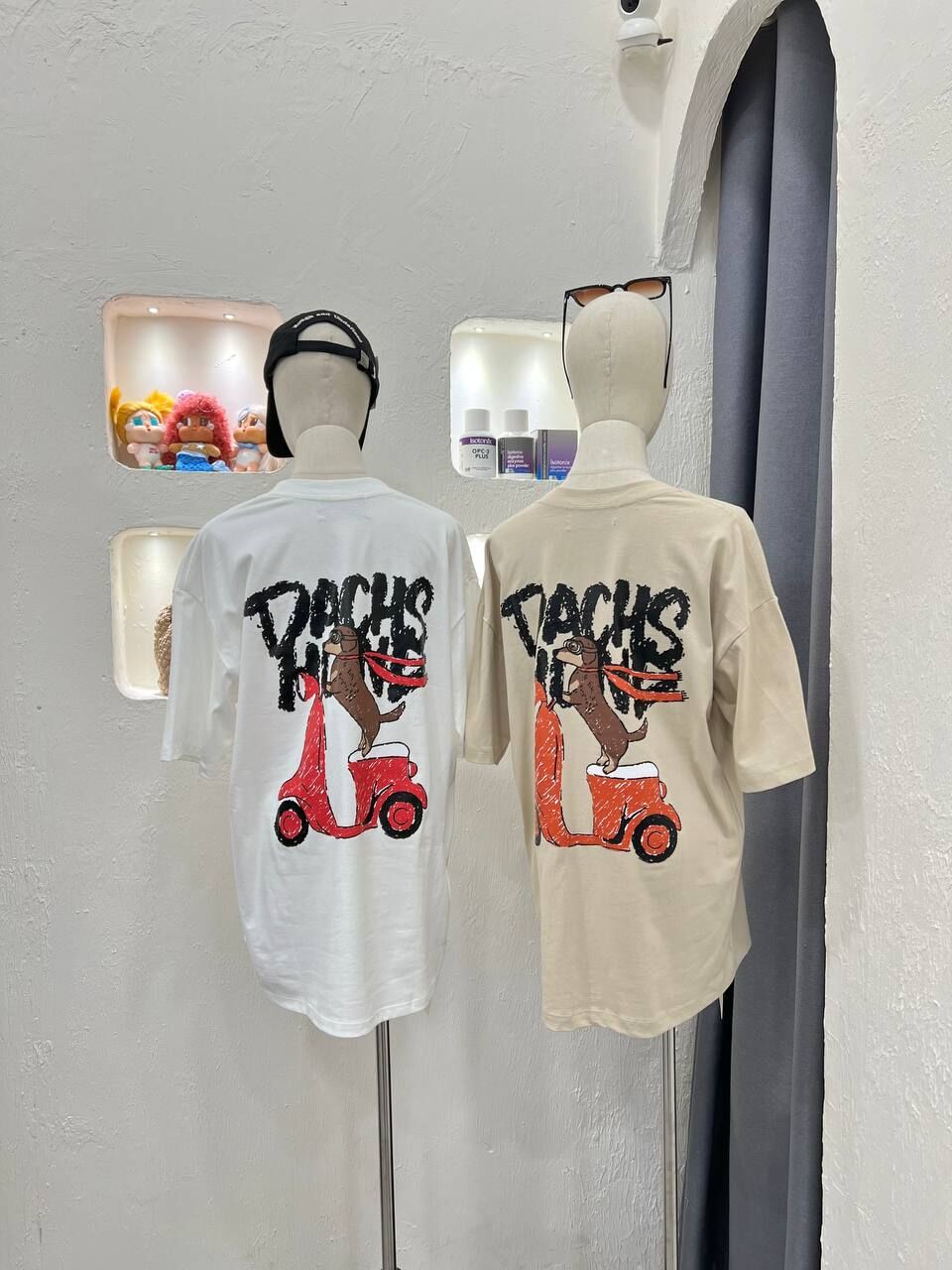 Dachshund Oversize T