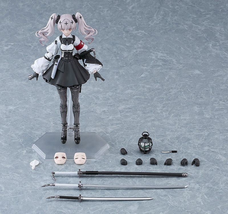 預購27/05 Max Factory代理版 687 不花侵領域 figma 瑠花 0628