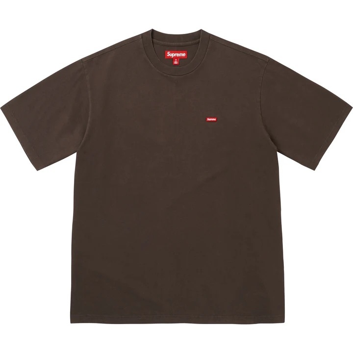 -(B4c04)-SUPREME SMALL BOX LOGO TEE SS26 小BOGO 短T 黑/灰/白/粉/深藍