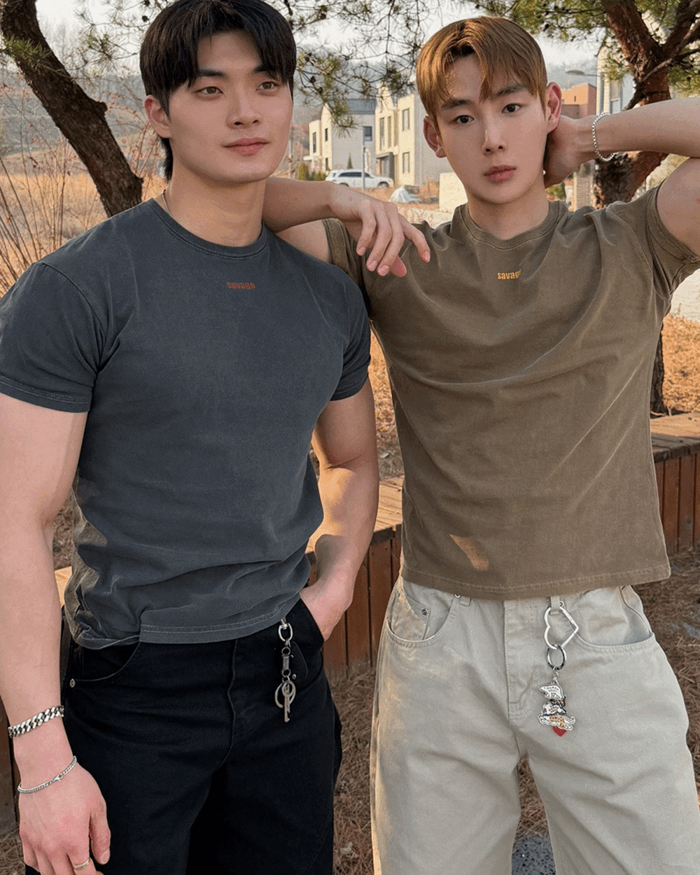 Savage short-sleeved T-shirt